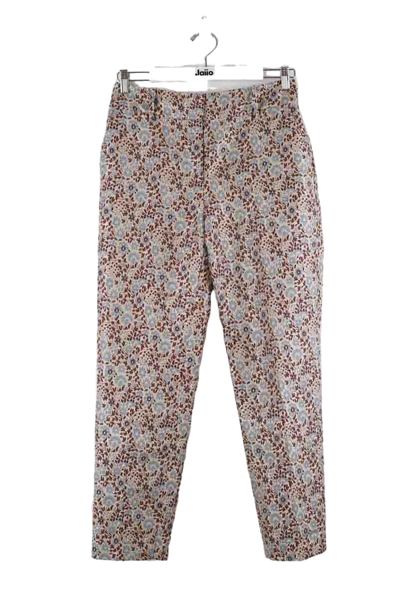 Multicolored straight pants SEZANE - Seconde main Multicolored