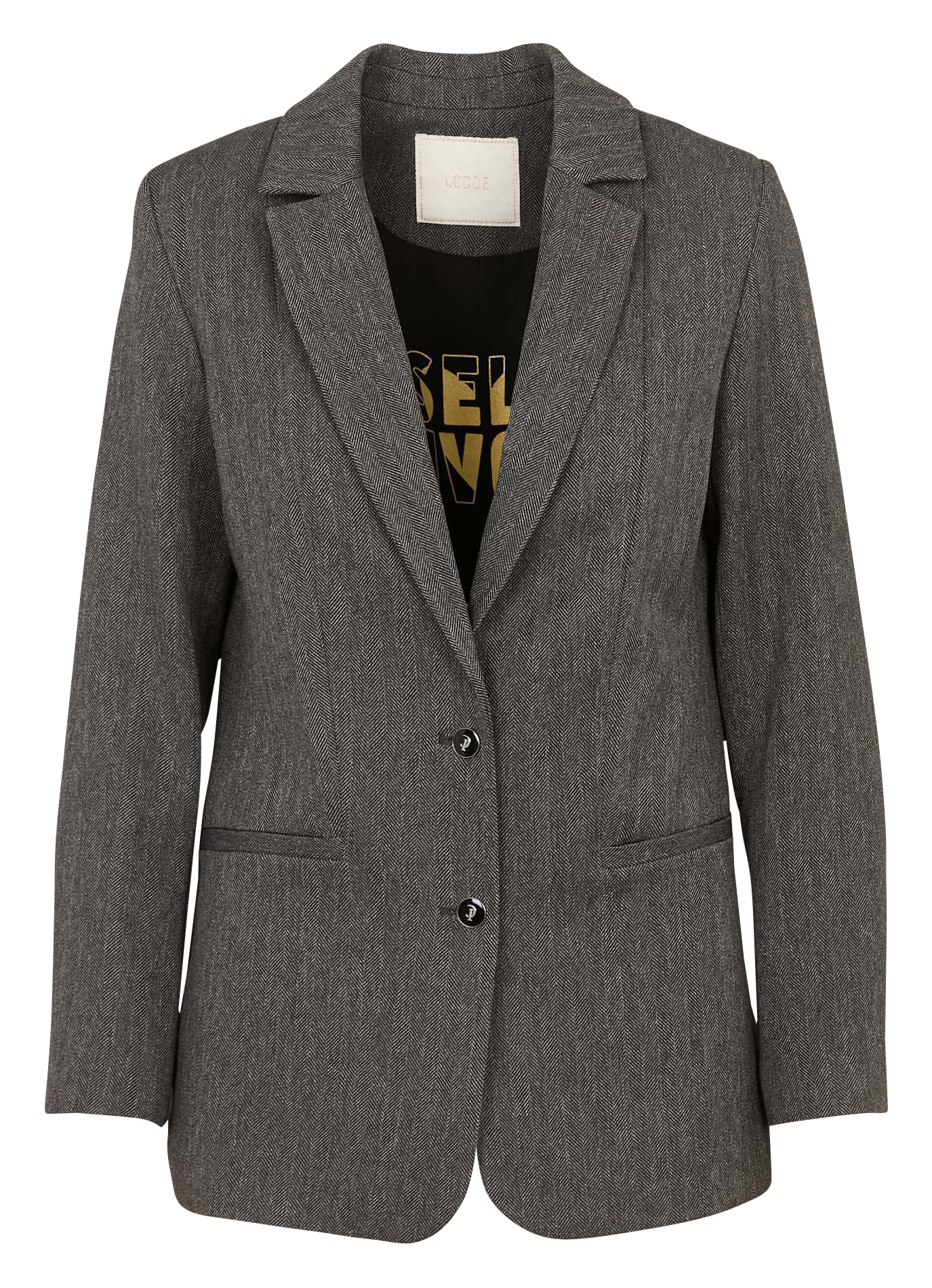 Dala suit jacket I CODE Grey