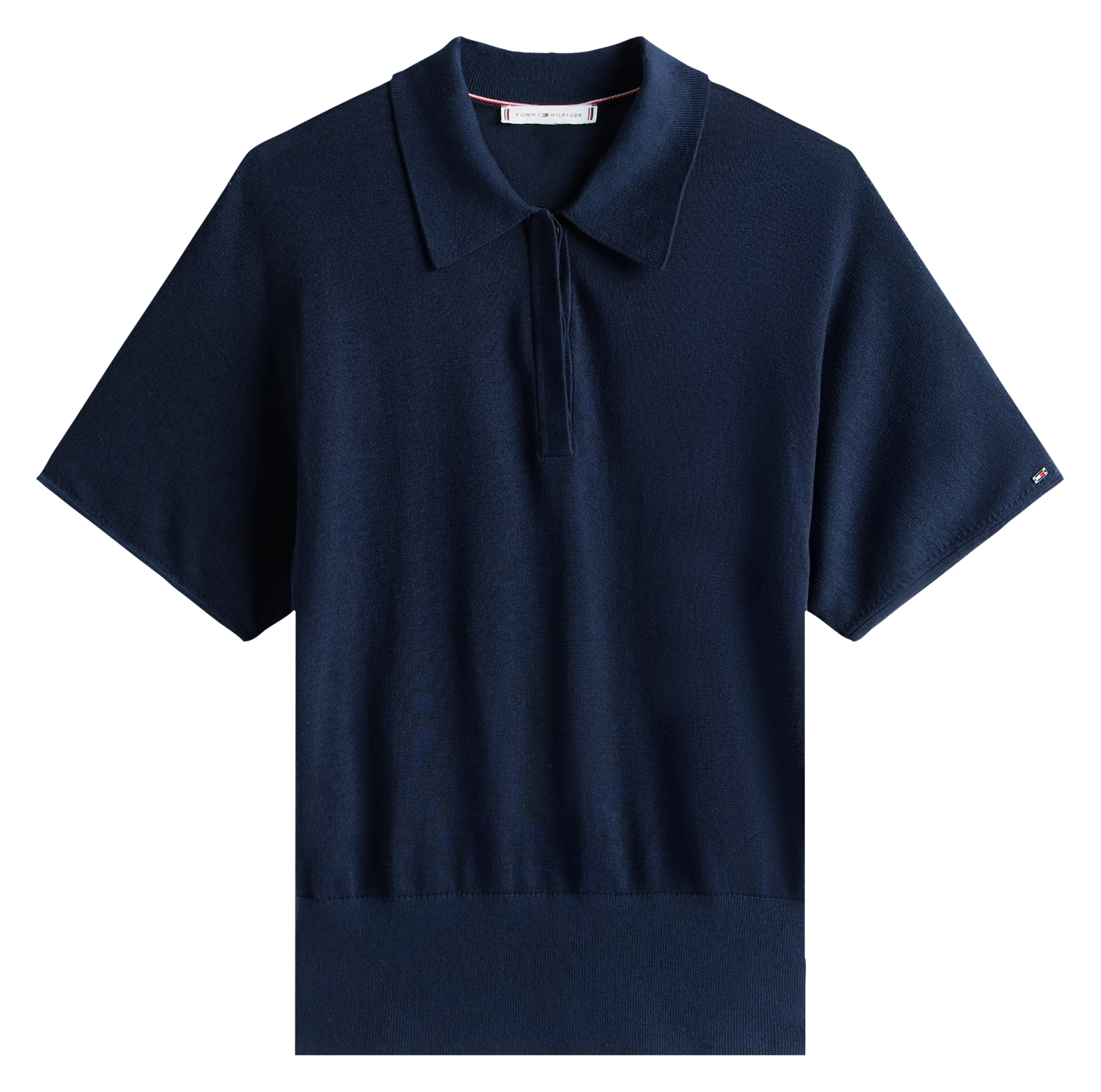 Aly decorative knit scarf TOMMY HILFIGER Blue