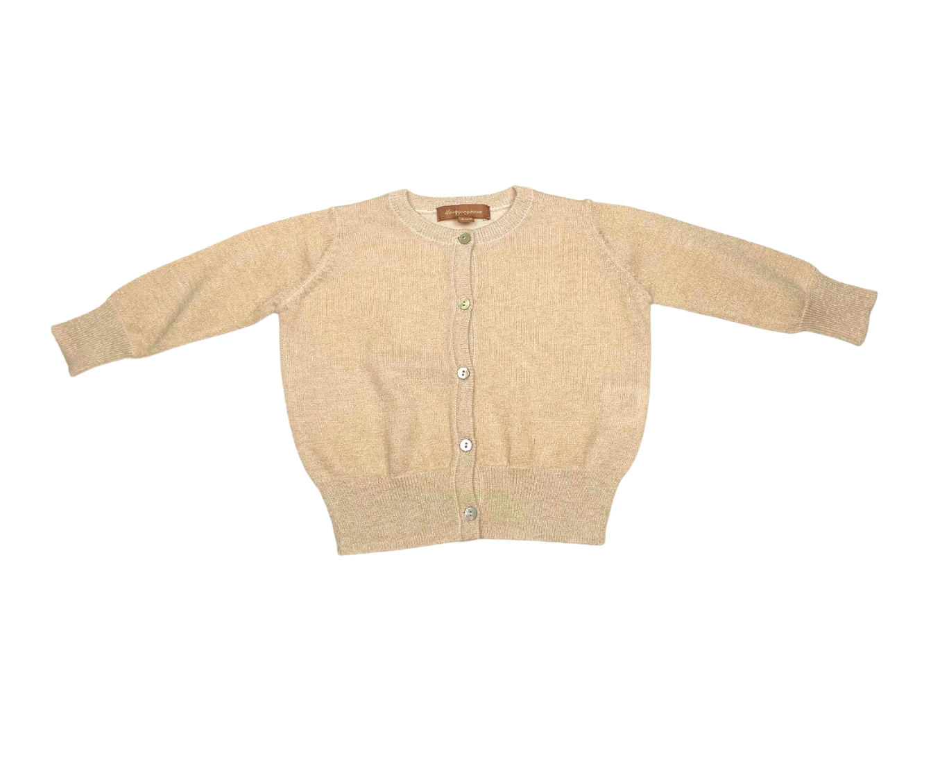 Beige Baby Cardigan - 6 months ILOVEGORGEOUS - Seconde main Beige