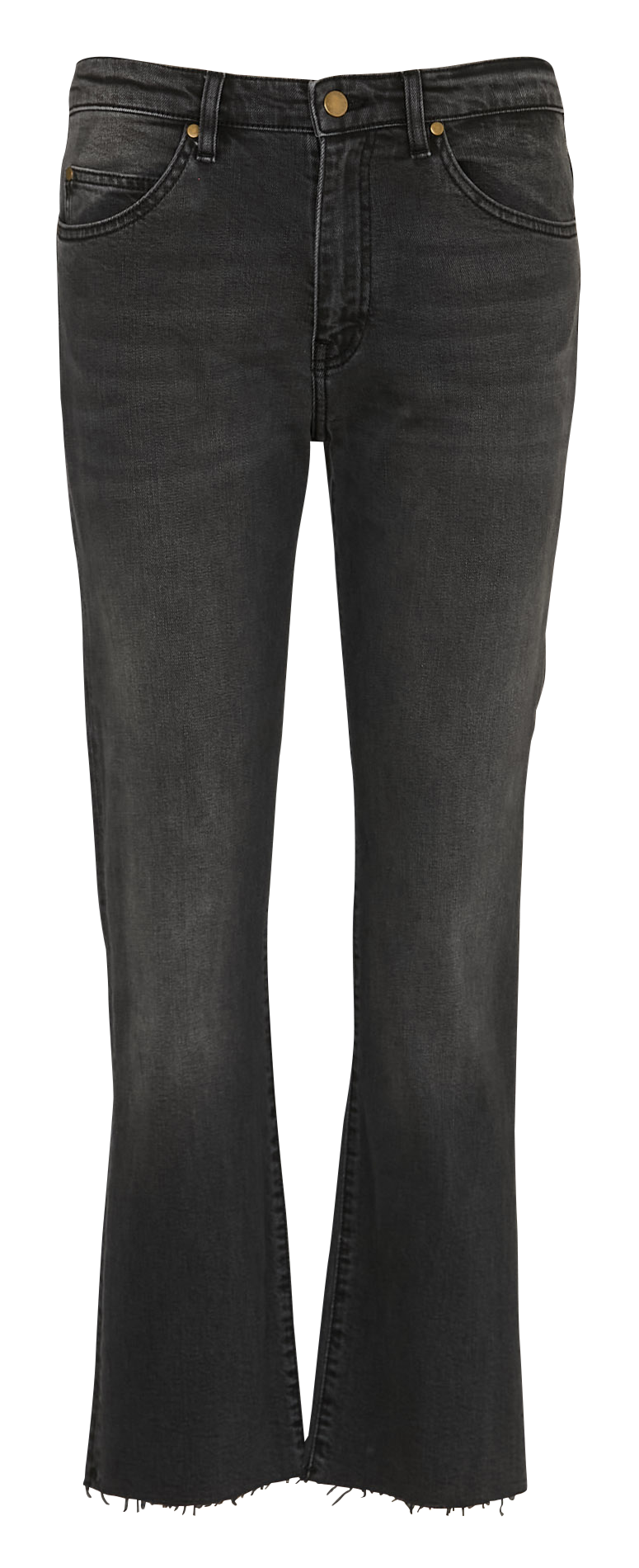 Rechte jeans - katoenblend ACQUAVERDE Grijs