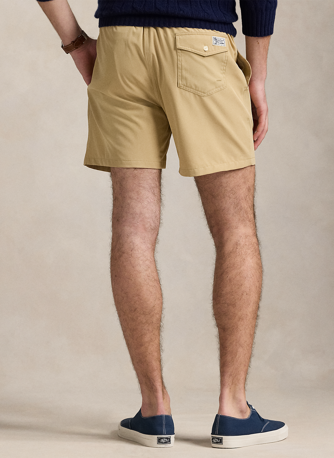 Badeshorts mit Stickerei POLO RALPH LAUREN Beige