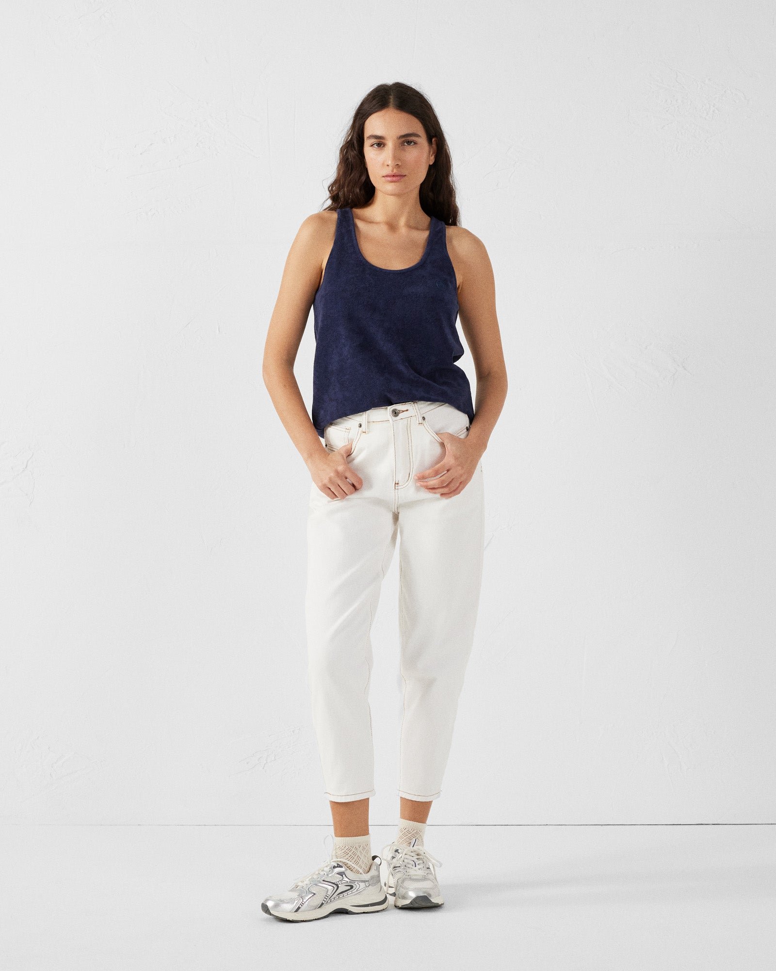 Margarita sponge tank top JOTT Blue