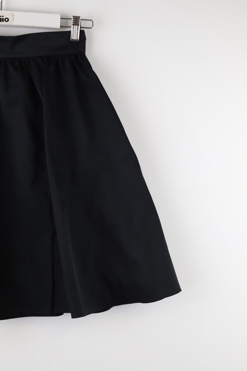 Black skirt PAULE KA - Seconde main Black