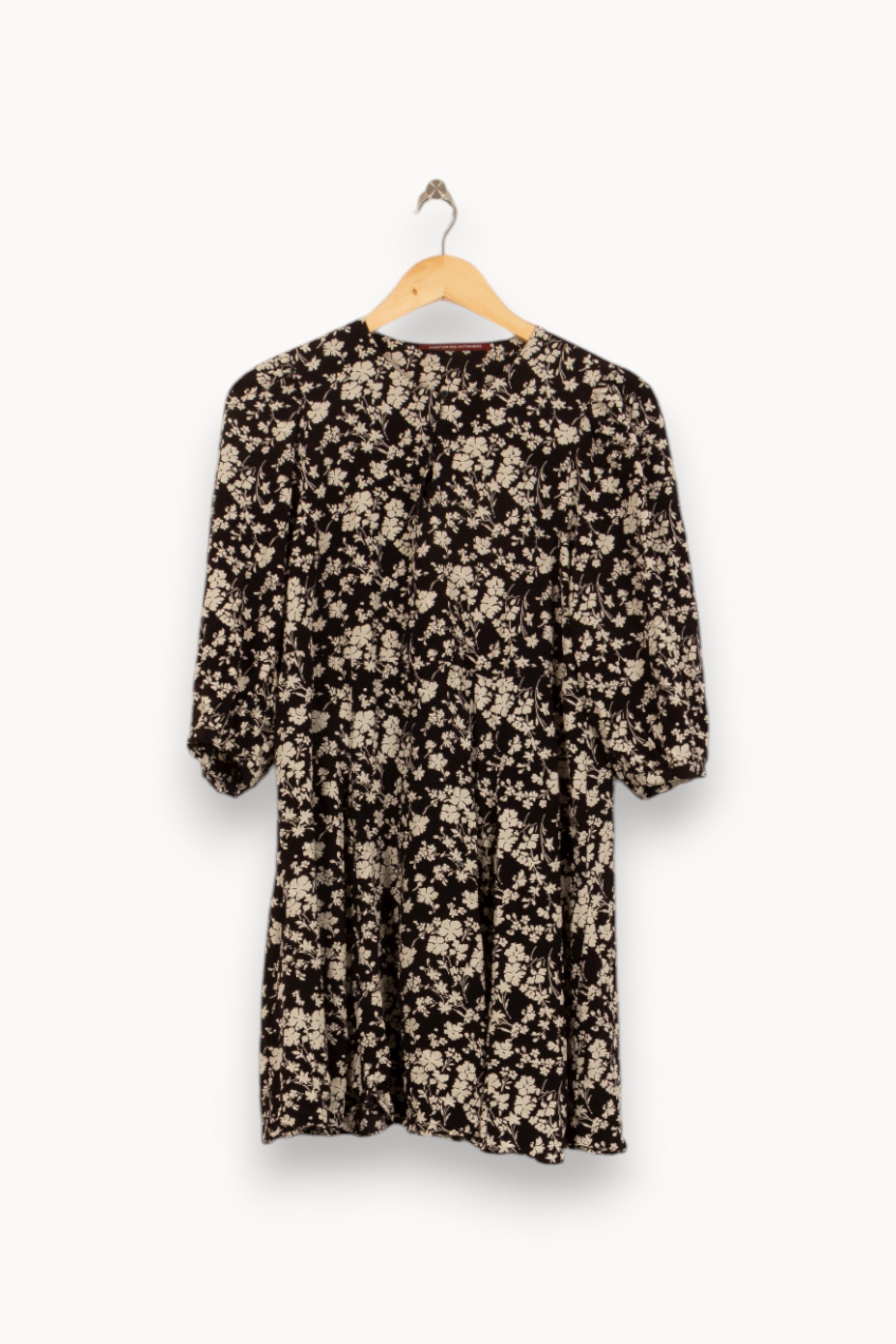 Midi dress COMPTOIR DES COTONNIERS - Seconde main Black