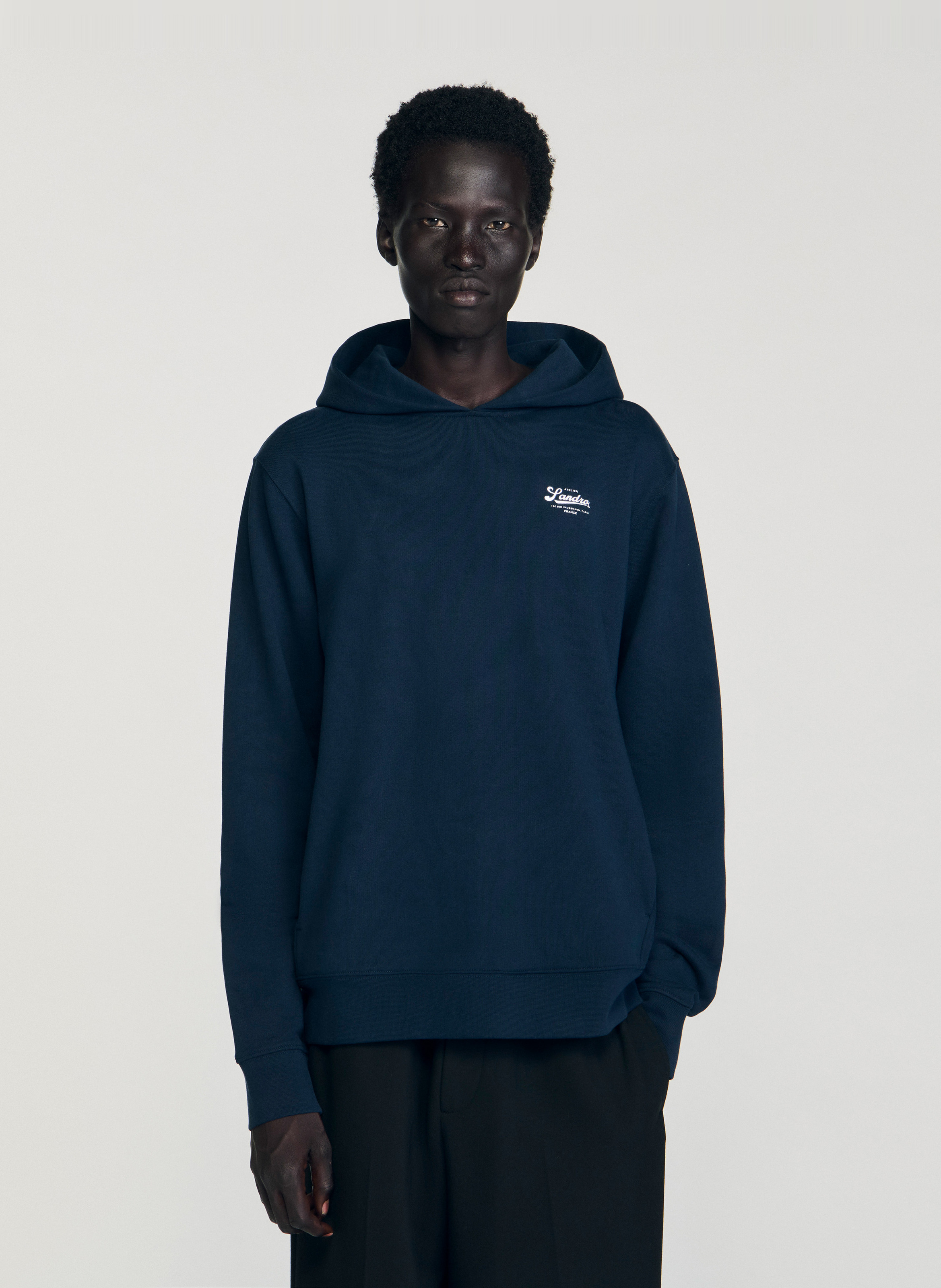 ATTENDRE POUR MEL DEMANDE MARQUE SANDRO Blue