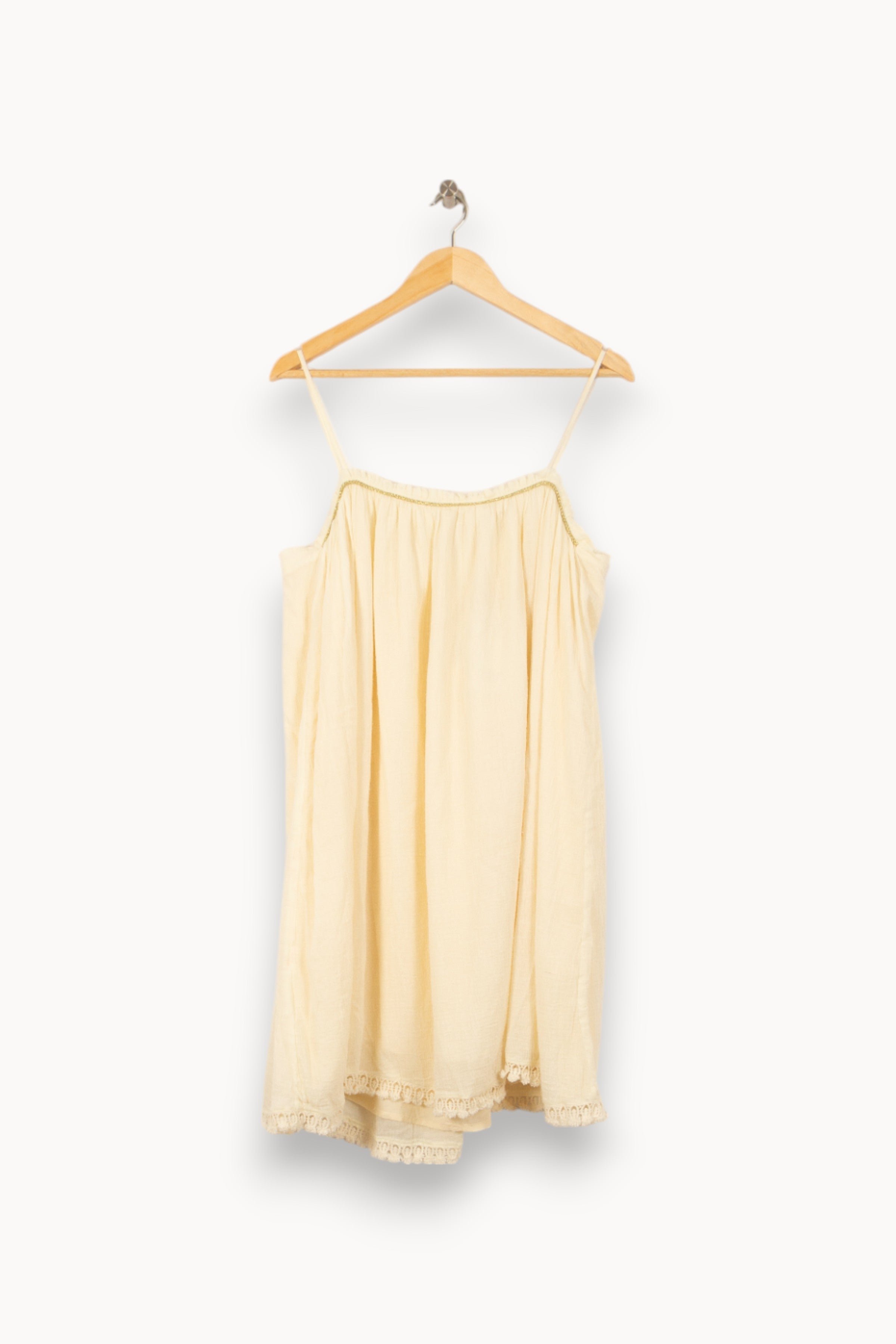 Midi dress LOUISE MISHA - Seconde Main Yellow