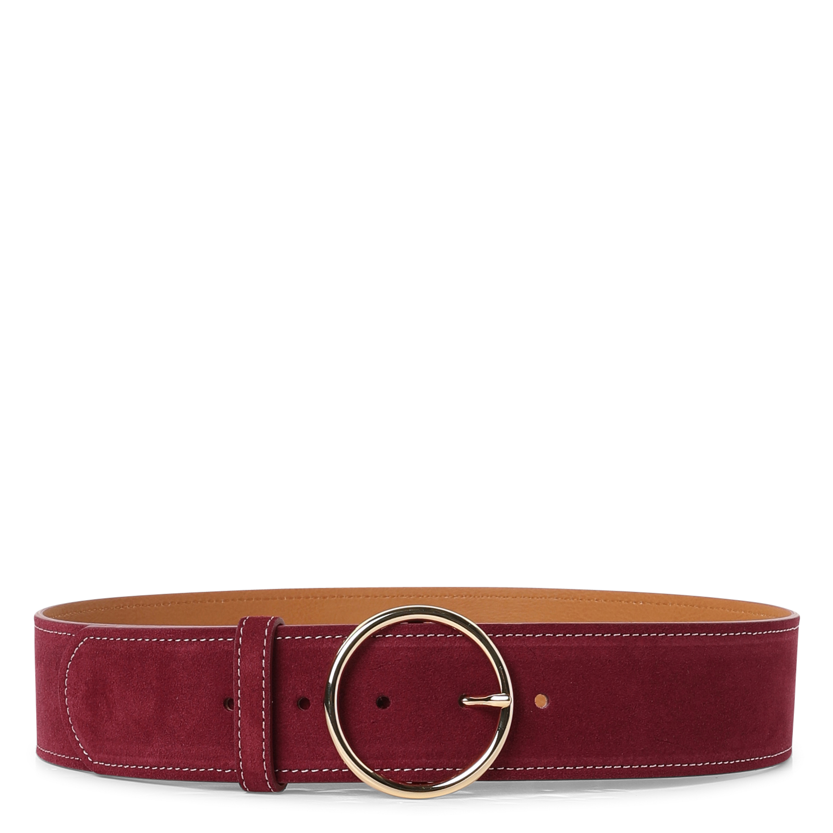 - Buckle closure. - Width: 3 cm.  LA FEE MARABOUTEE