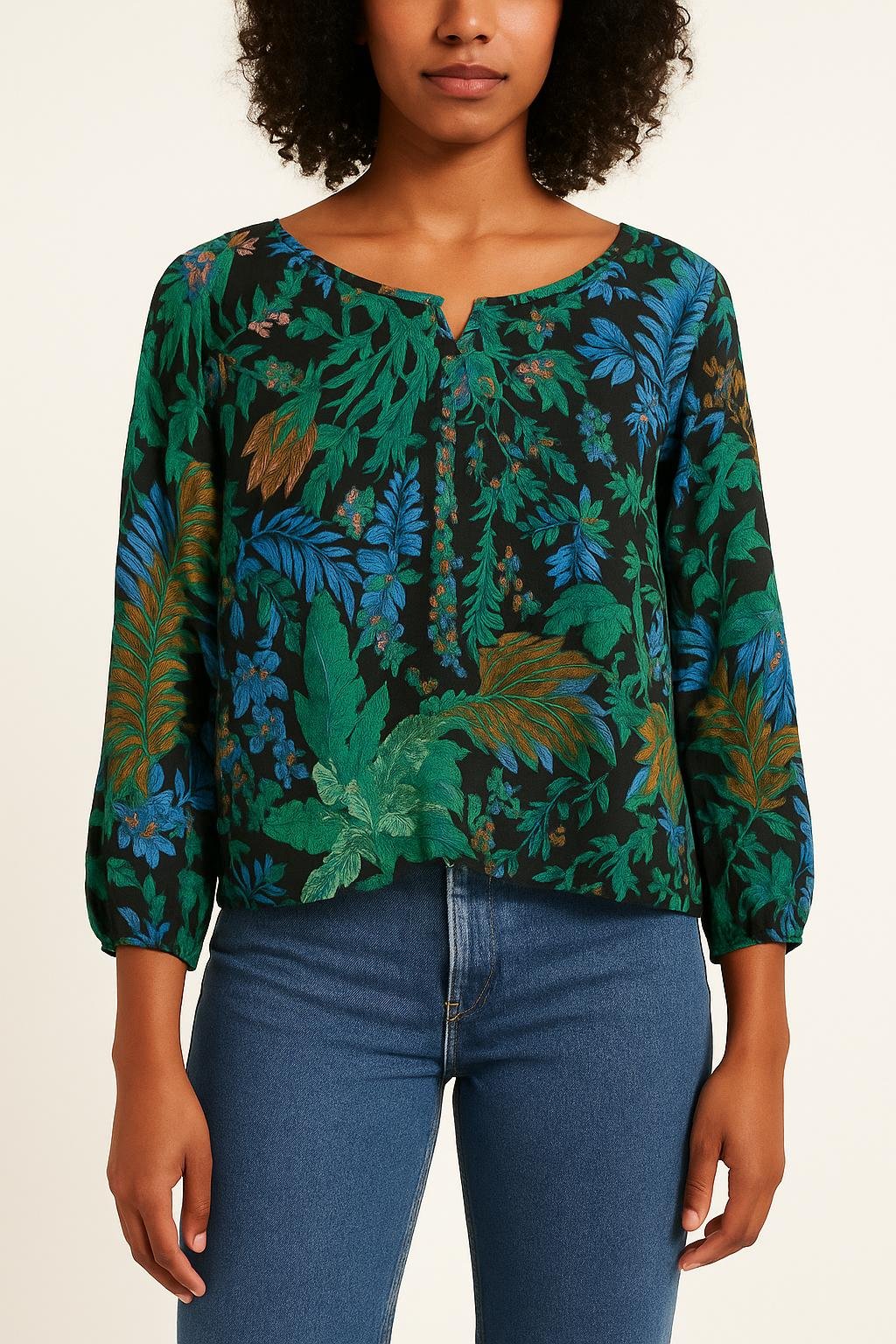 Blouse SEZANE - Seconde main Green