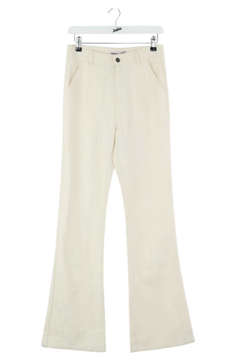 Slim-fit cotton cargo pants MODETROTTER - Seconde Main Beige