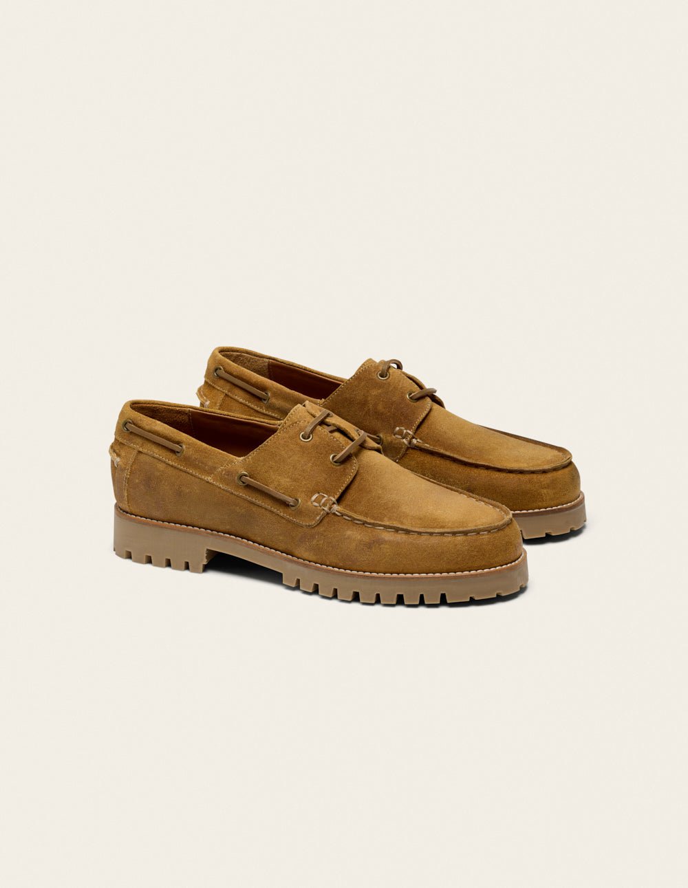 Boat shoes ODAJE EX. M.MOUSTACHE Brown