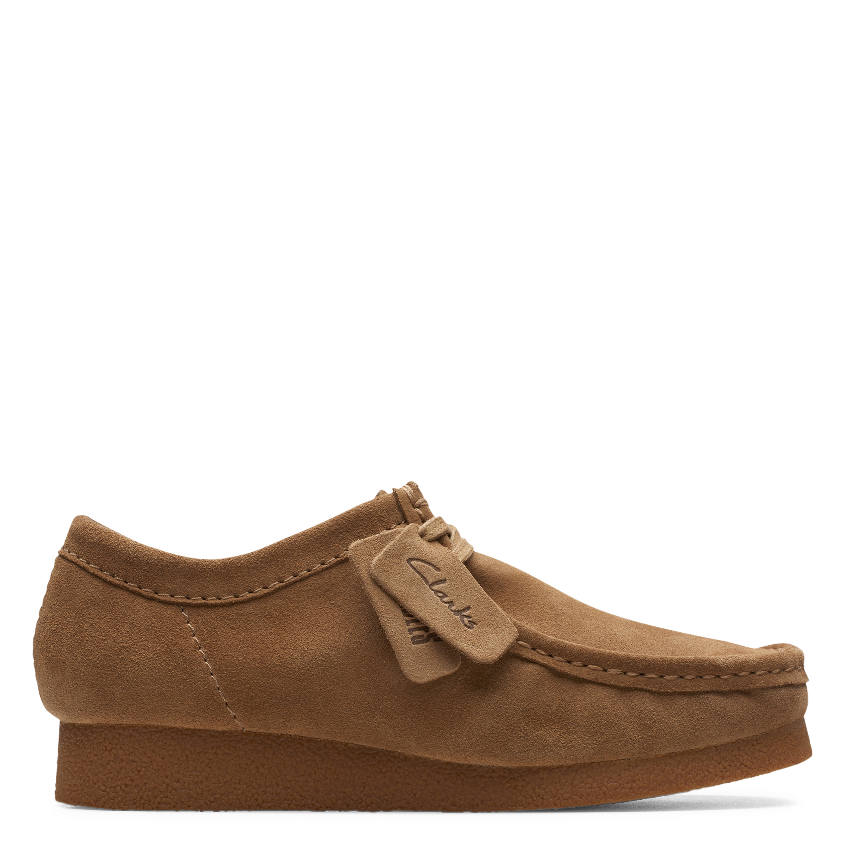 Arthus leather Derby shoes  CLARKS Beige