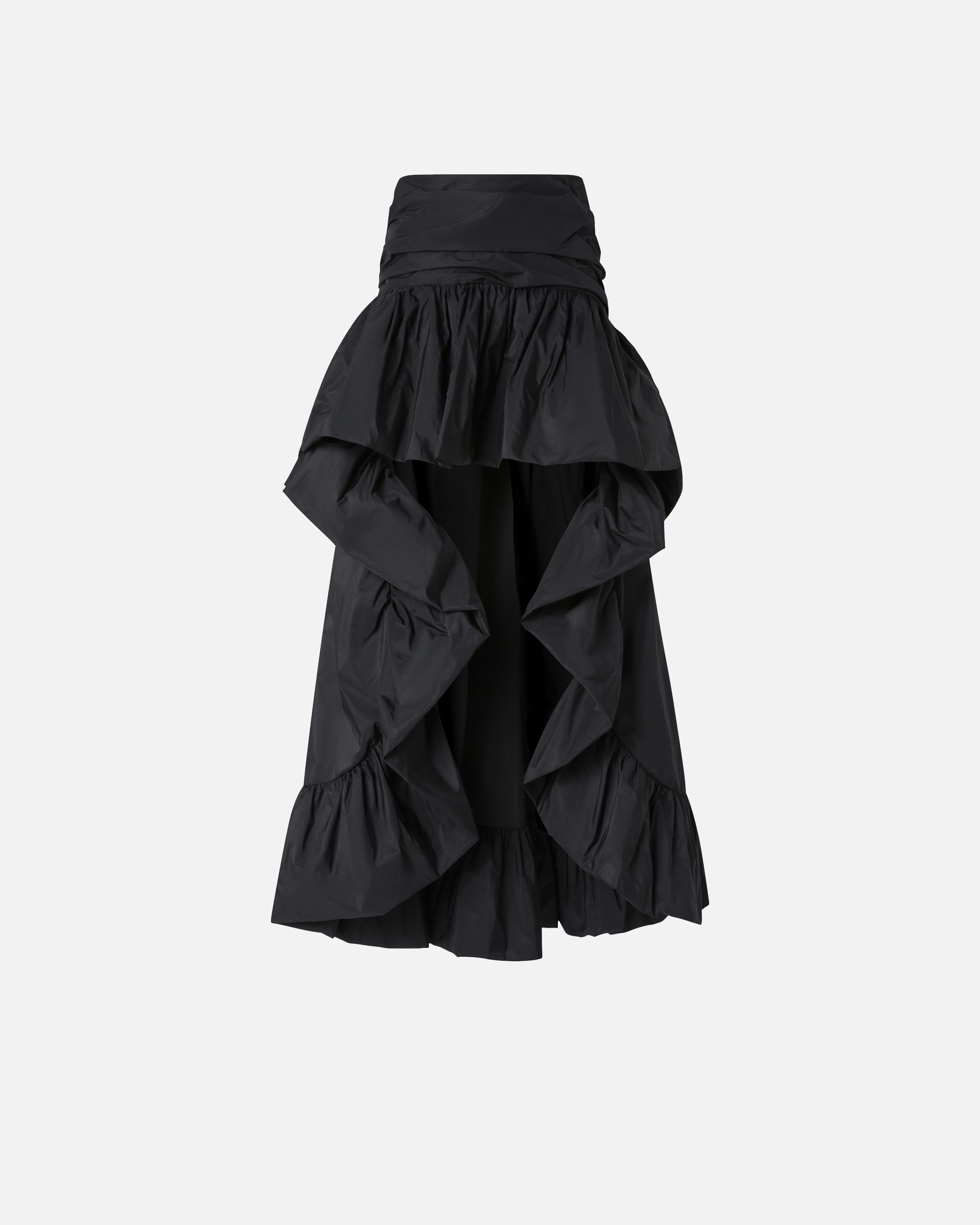 Edonia flounced skirt PINKO Black