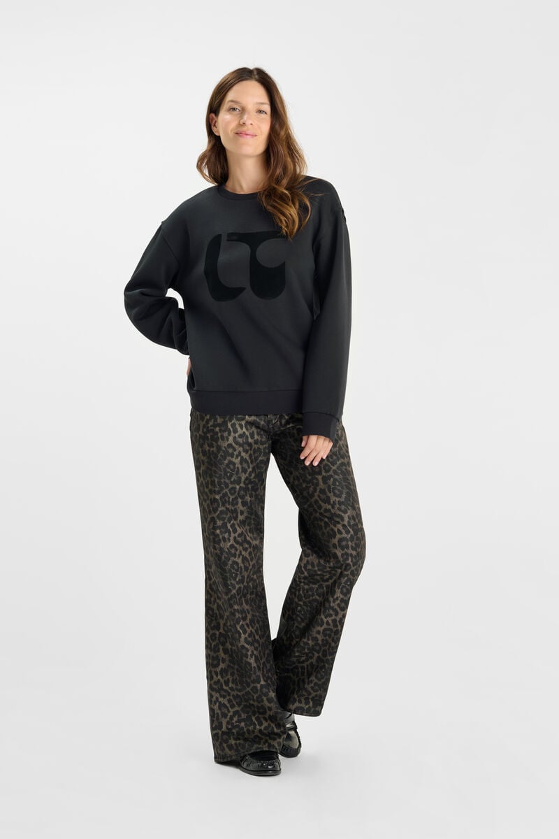 Sweatshirt LE TEMPS DES CERISES Blue