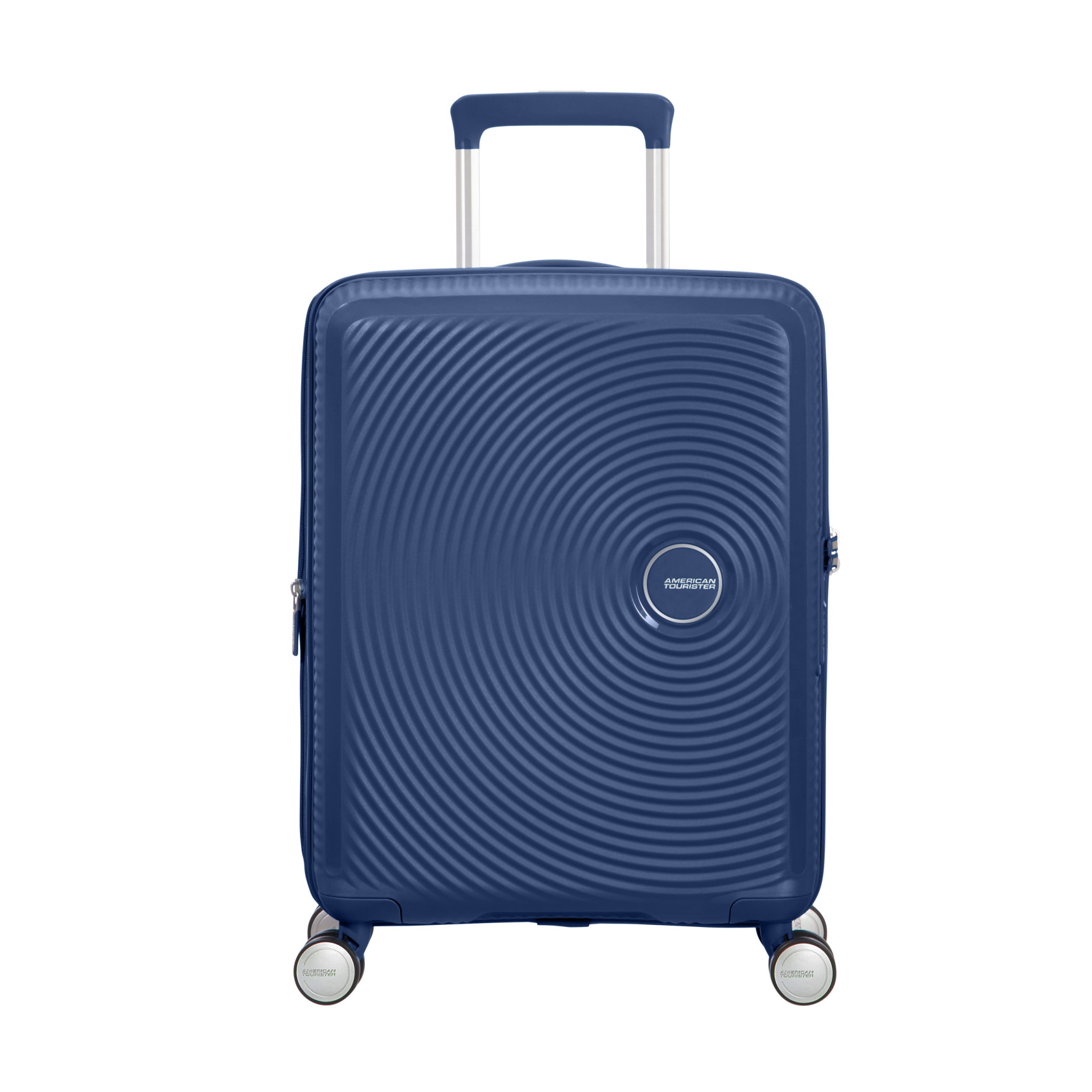 Soundbox suitcase 4 wheels size s AMERICAN TOURISTER Blue