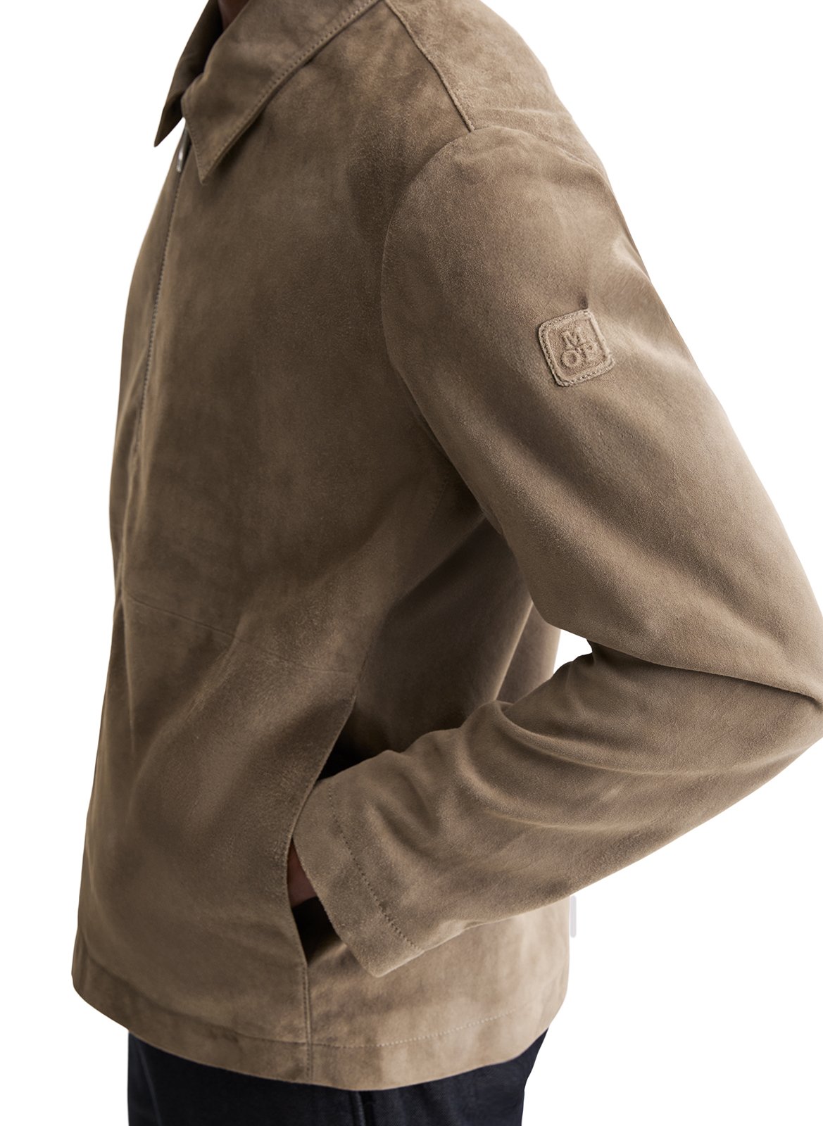 Veste col classique  MARC O&#039;POLO Marron