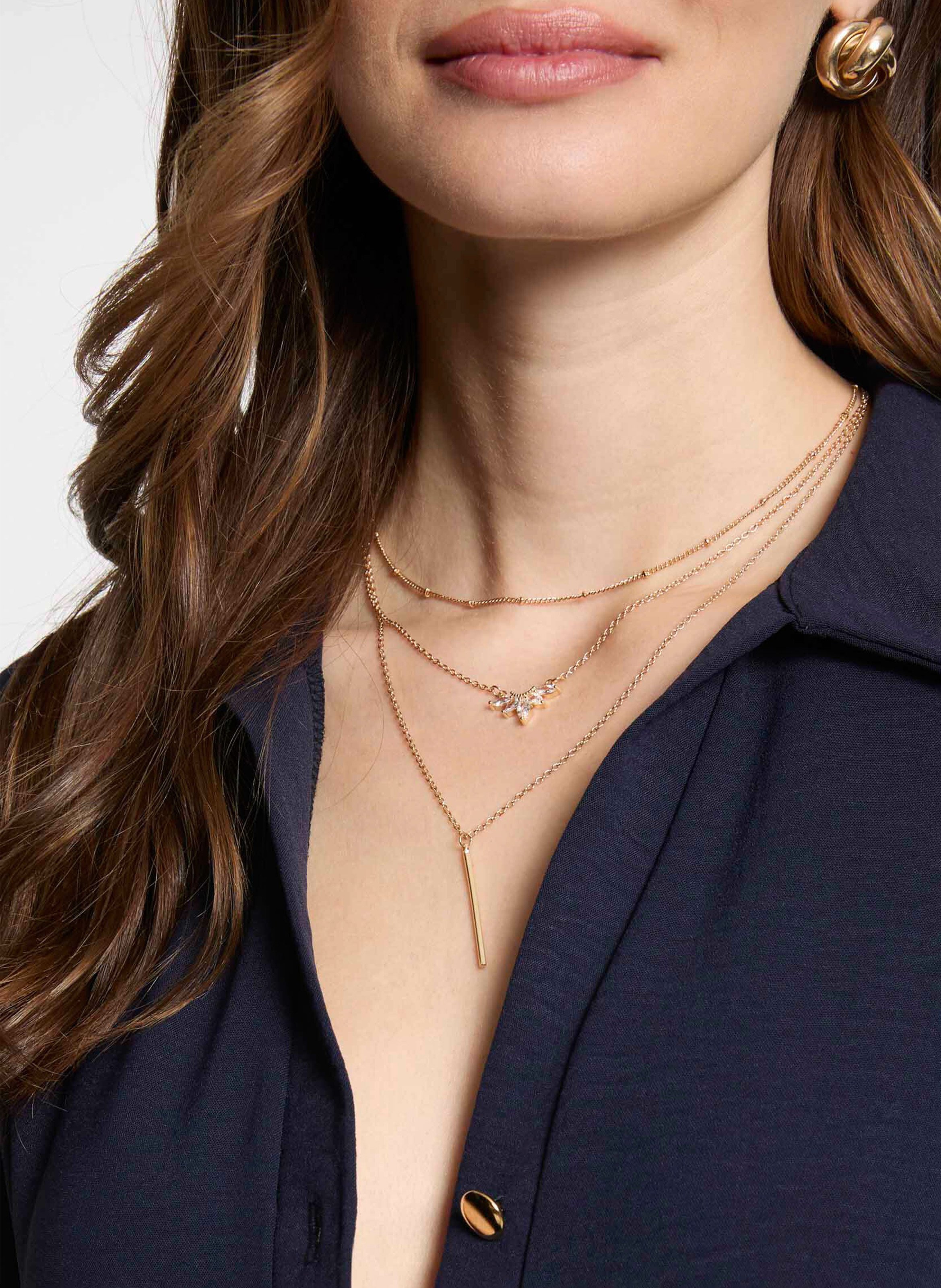 Robe courte col polo MORGAN Bleu