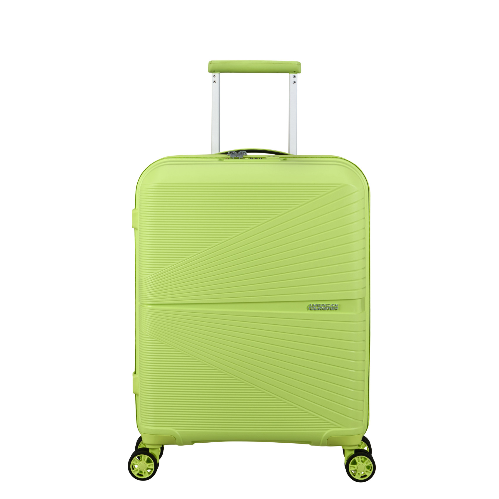 Airconic 4-wheel carry-on suitcase AMERICAN TOURISTER Green