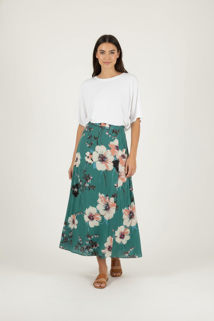 Long skirt BELLEROSE - Seconde Main Green
