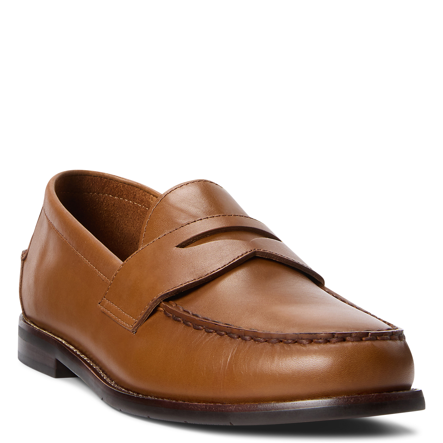 Mocassins en cuir POLO RALPH LAUREN Beige