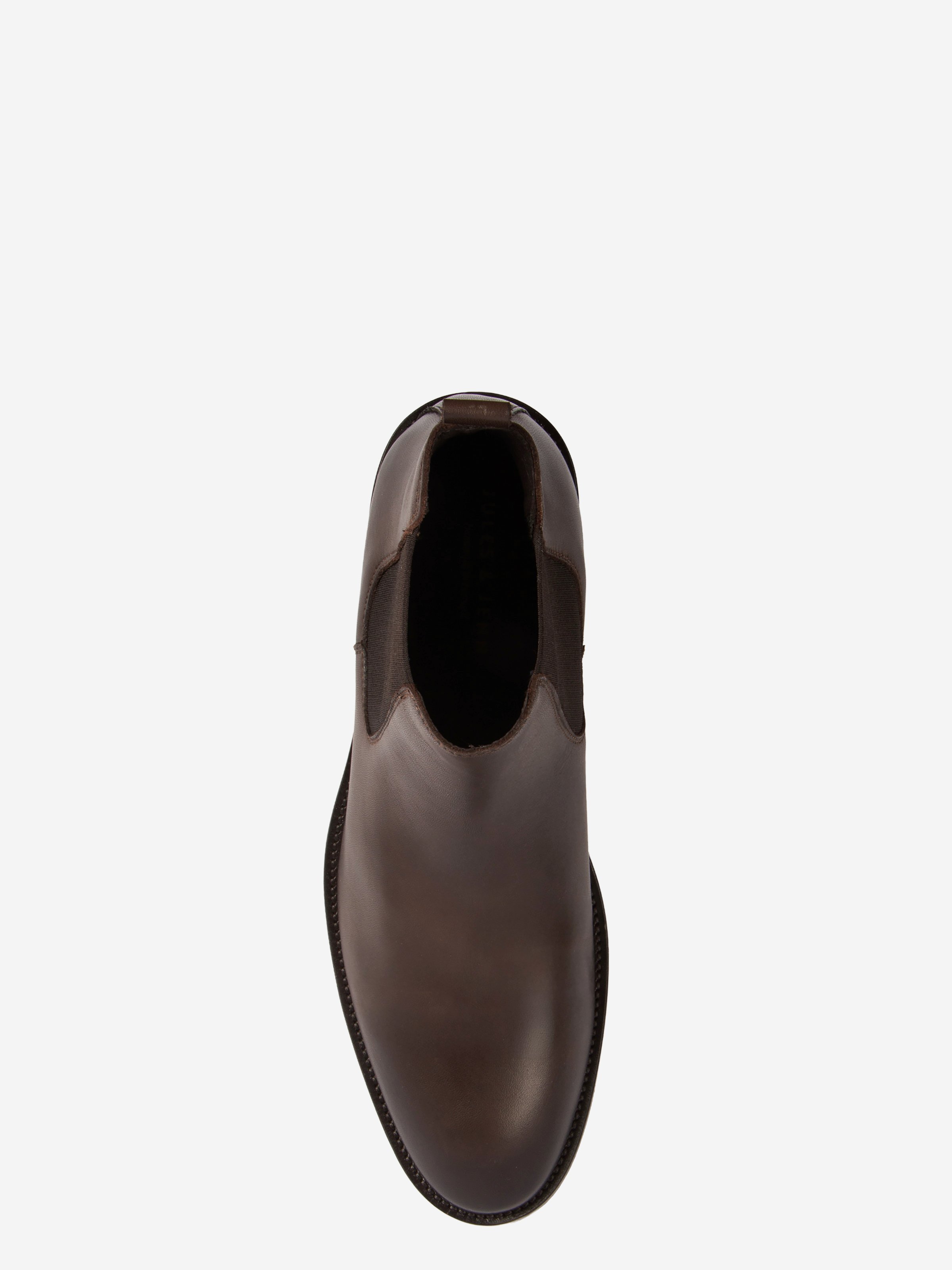 Chelsea boots Martin smooth leather brown JULES & JENN Brown