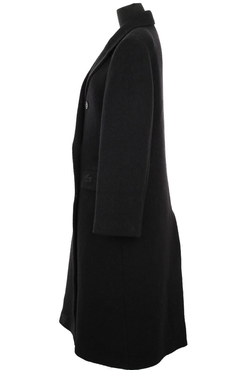 Coat LACOSTE - SECONDE MAIN Black