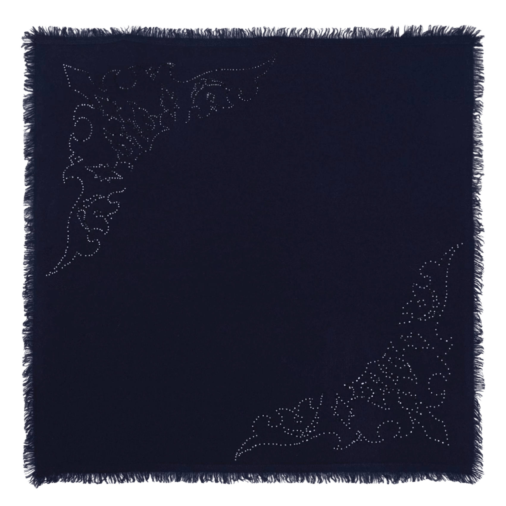 Foulard van kasjmier ZADIG&VOLTAIRE Blauw