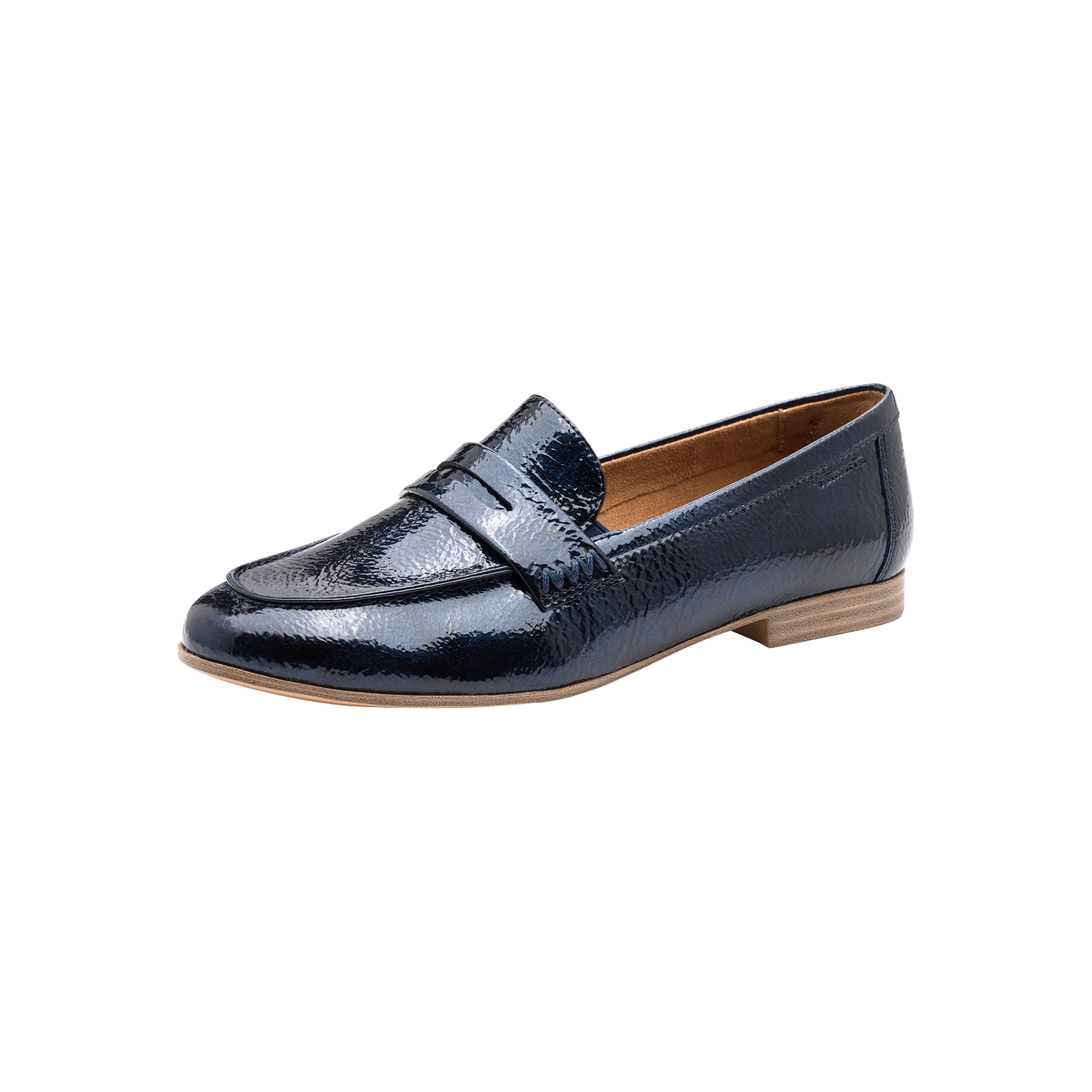 Slip-on moccasin TAMARIS Blue