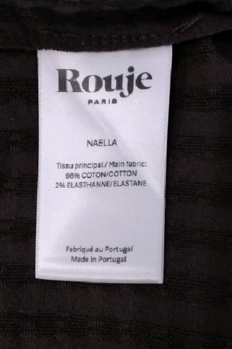 Skirt ROUJE - Seconde Main Brown