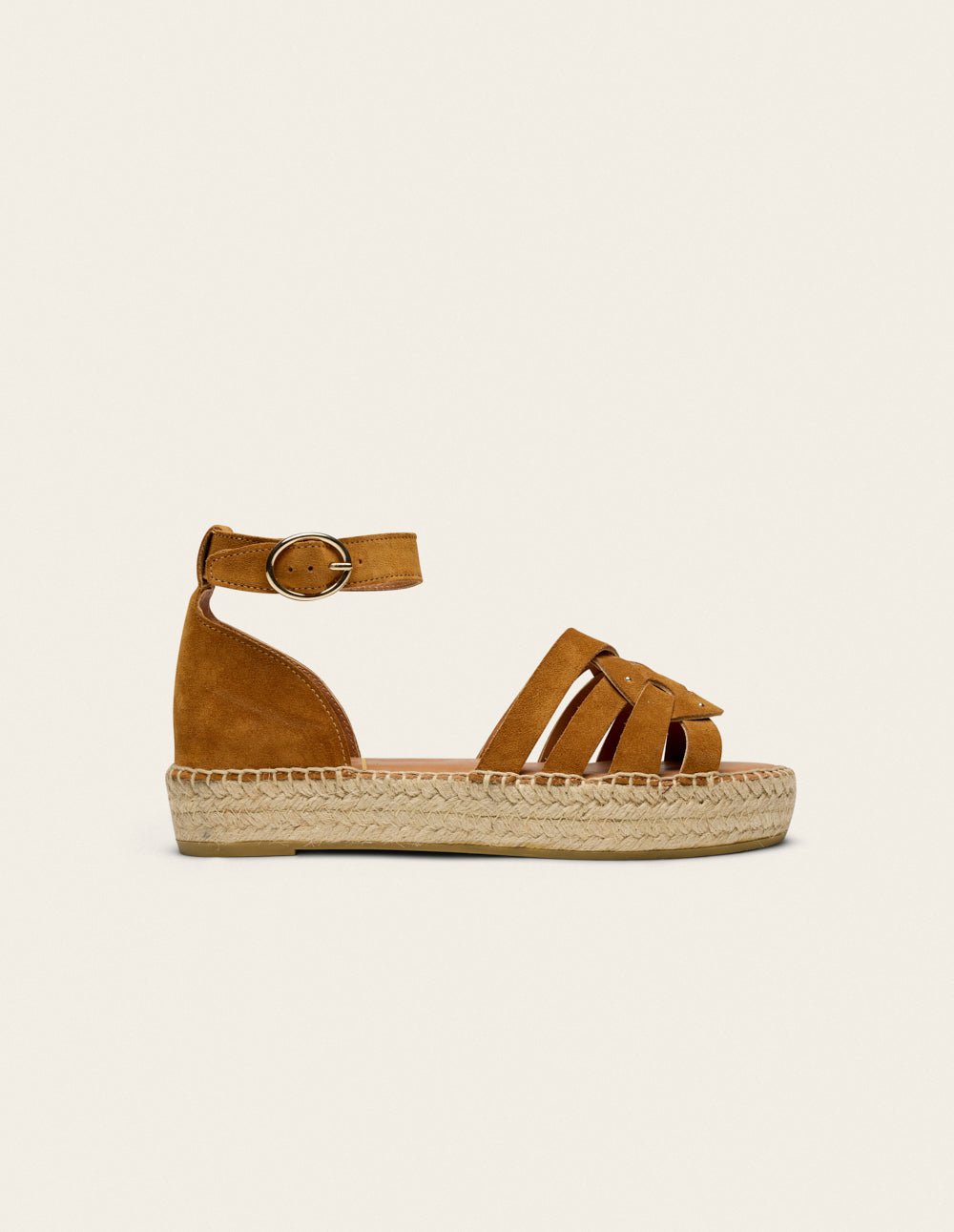 Espadrilles ODAJE Marron