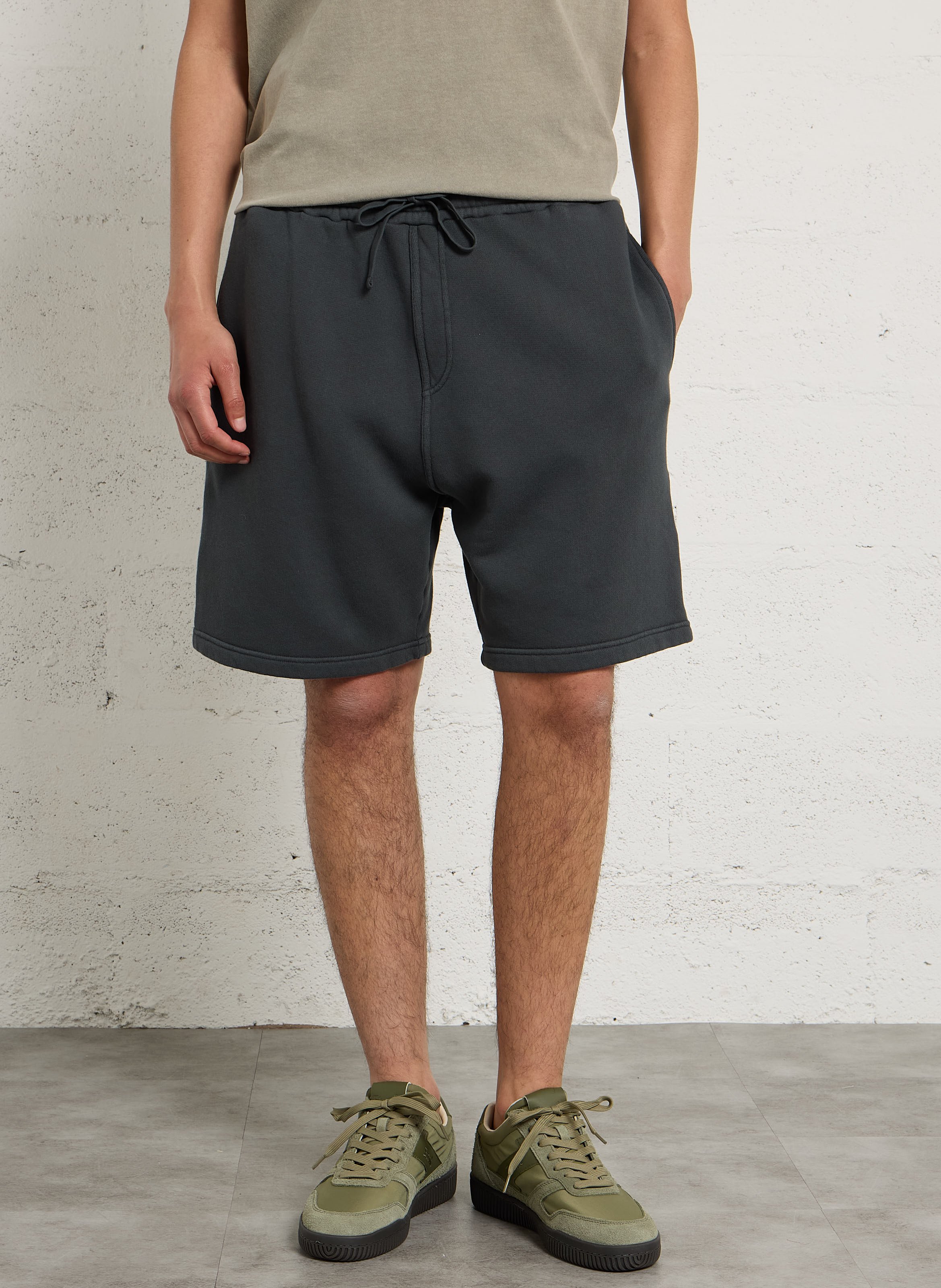 Gerade geschnittene Baumwollshorts HARTFORD