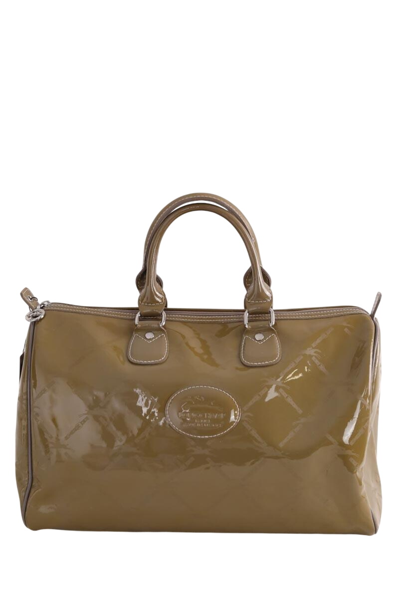 Handbag LONGCHAMP - Seconde Main Khaki