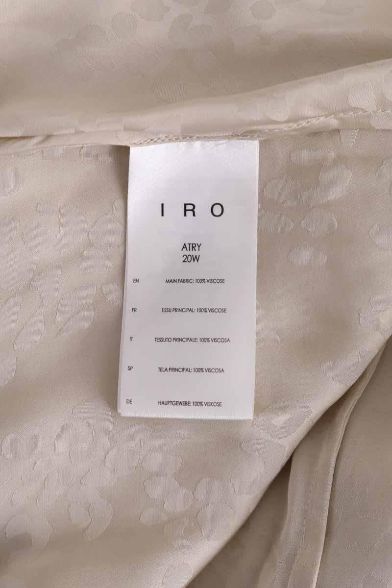 Dress IRO - Seconde Main Beige