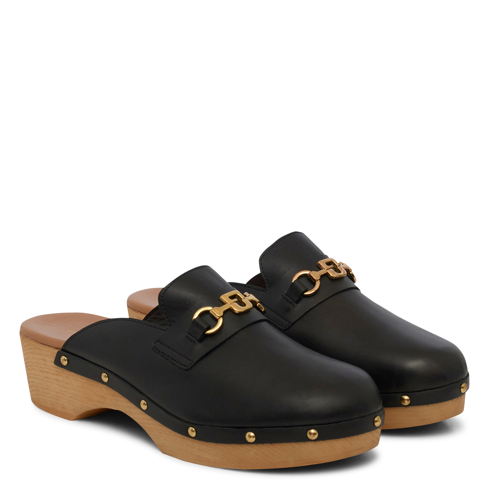 Hohe Ledersandalen GERARD DAREL Schwarz