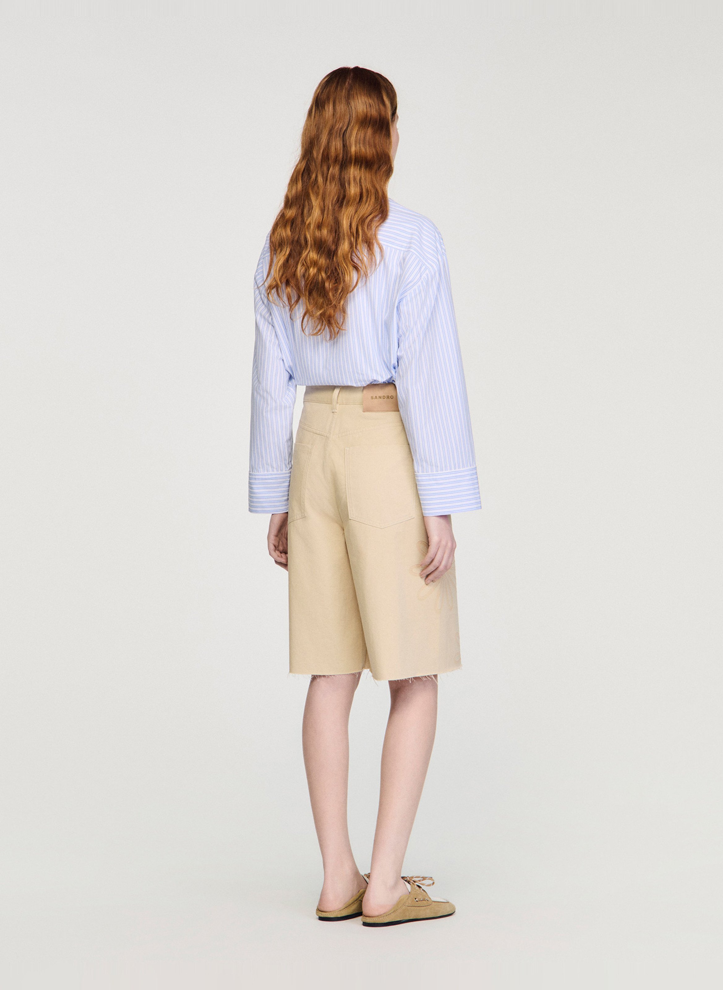 Bermuda SANDRO Beige