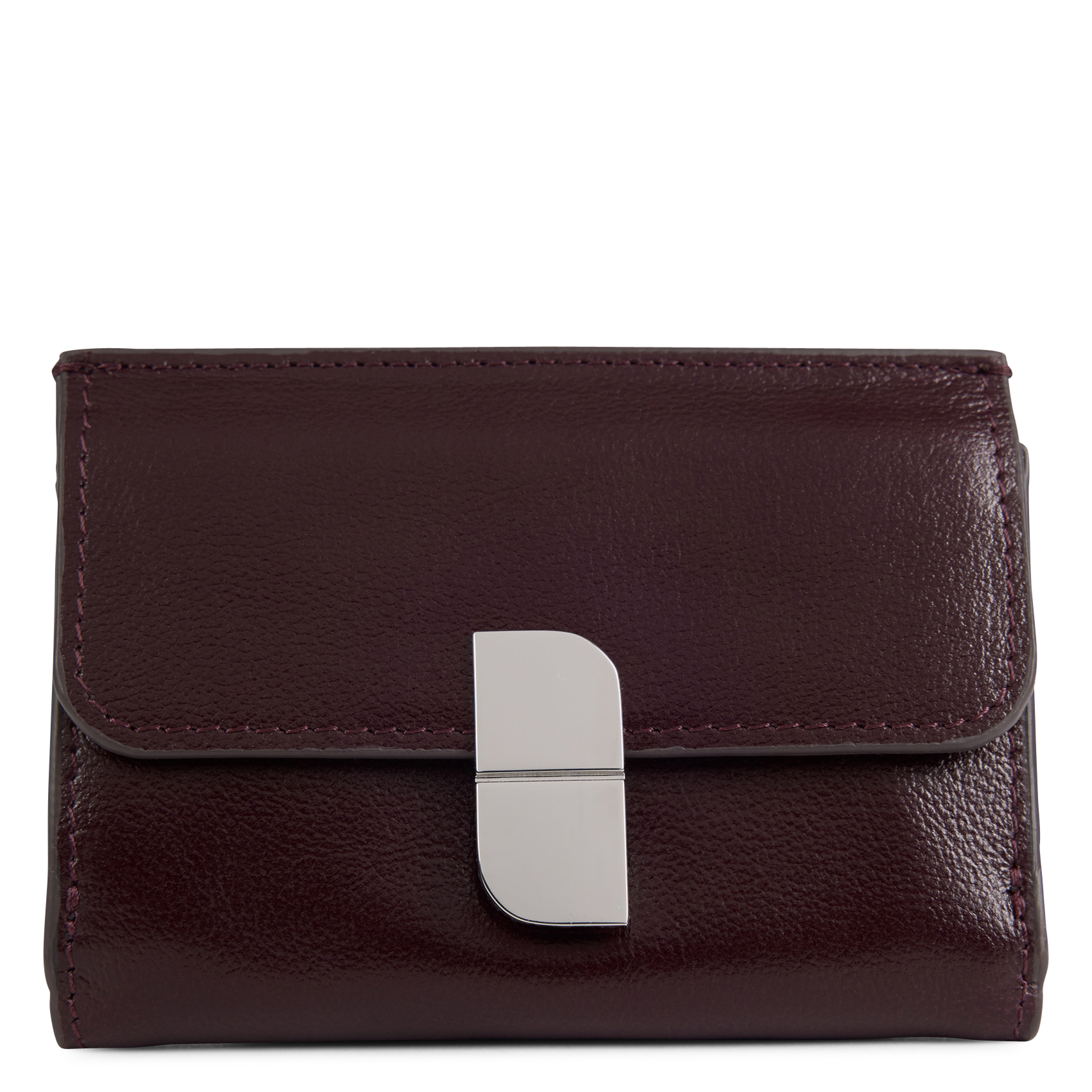 Portefeuille en cuir NAT & NIN