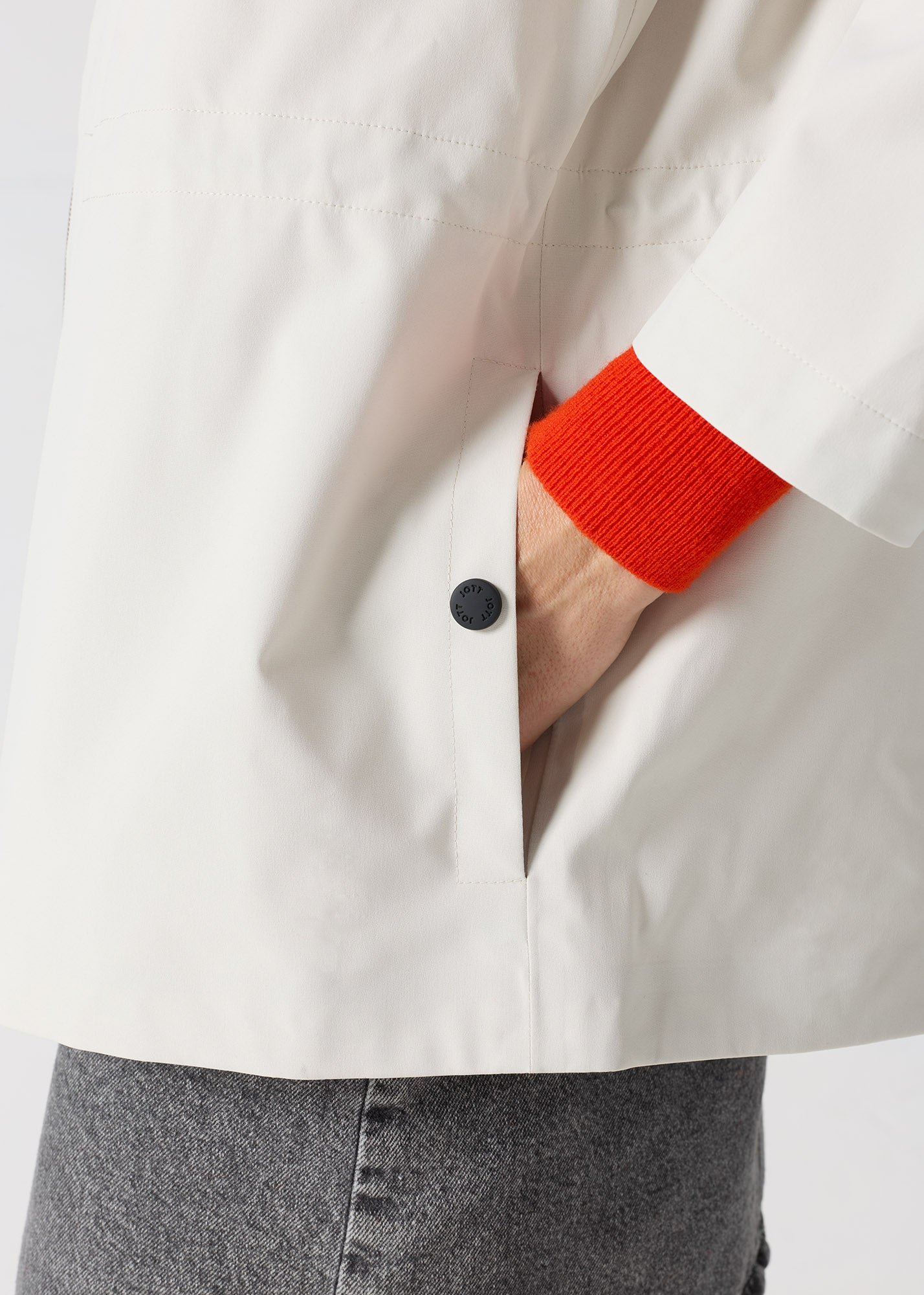 Imperméable imera JOTT Blanc