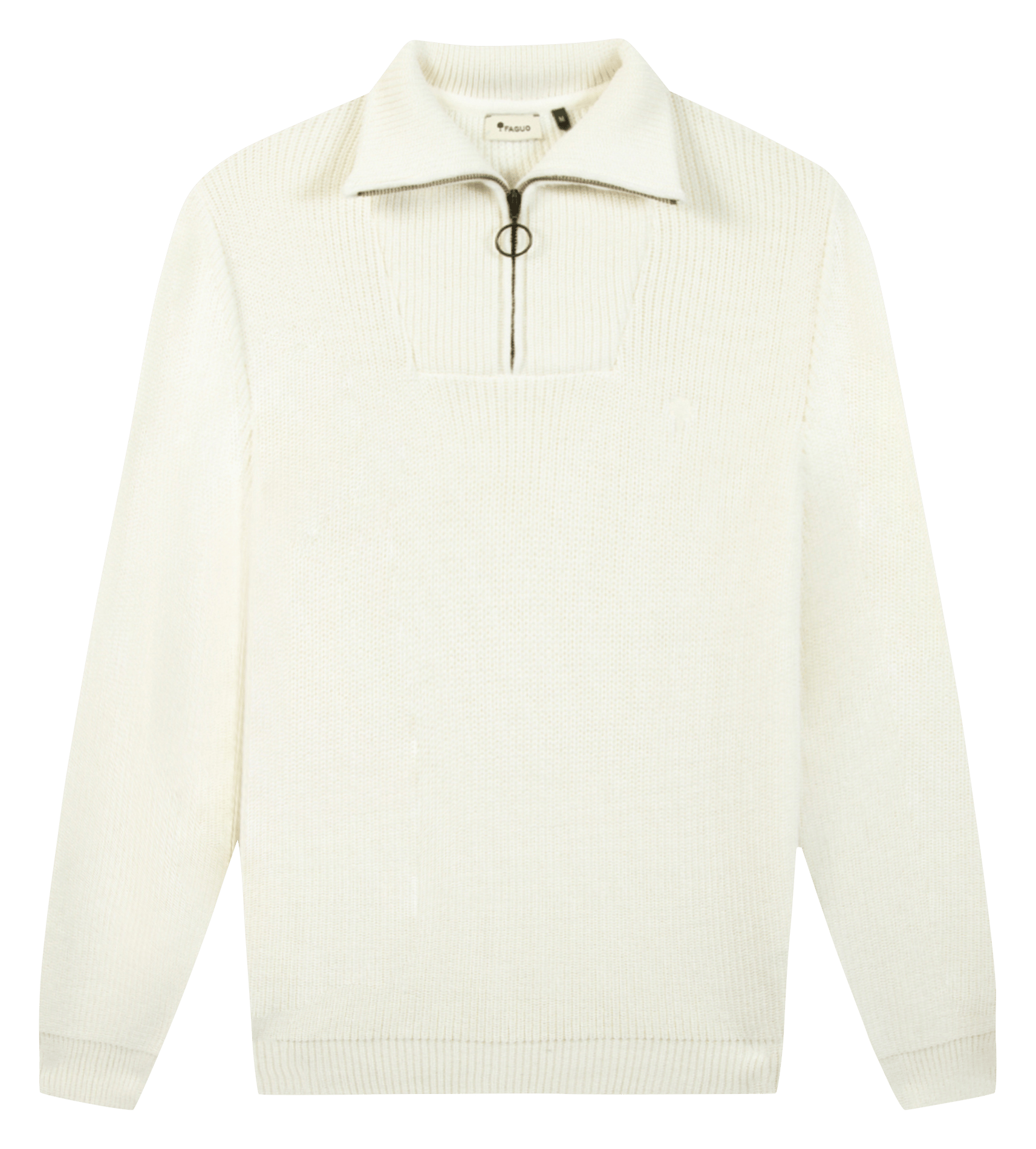 Pull camionneur droit en laine mélangée FAGUO