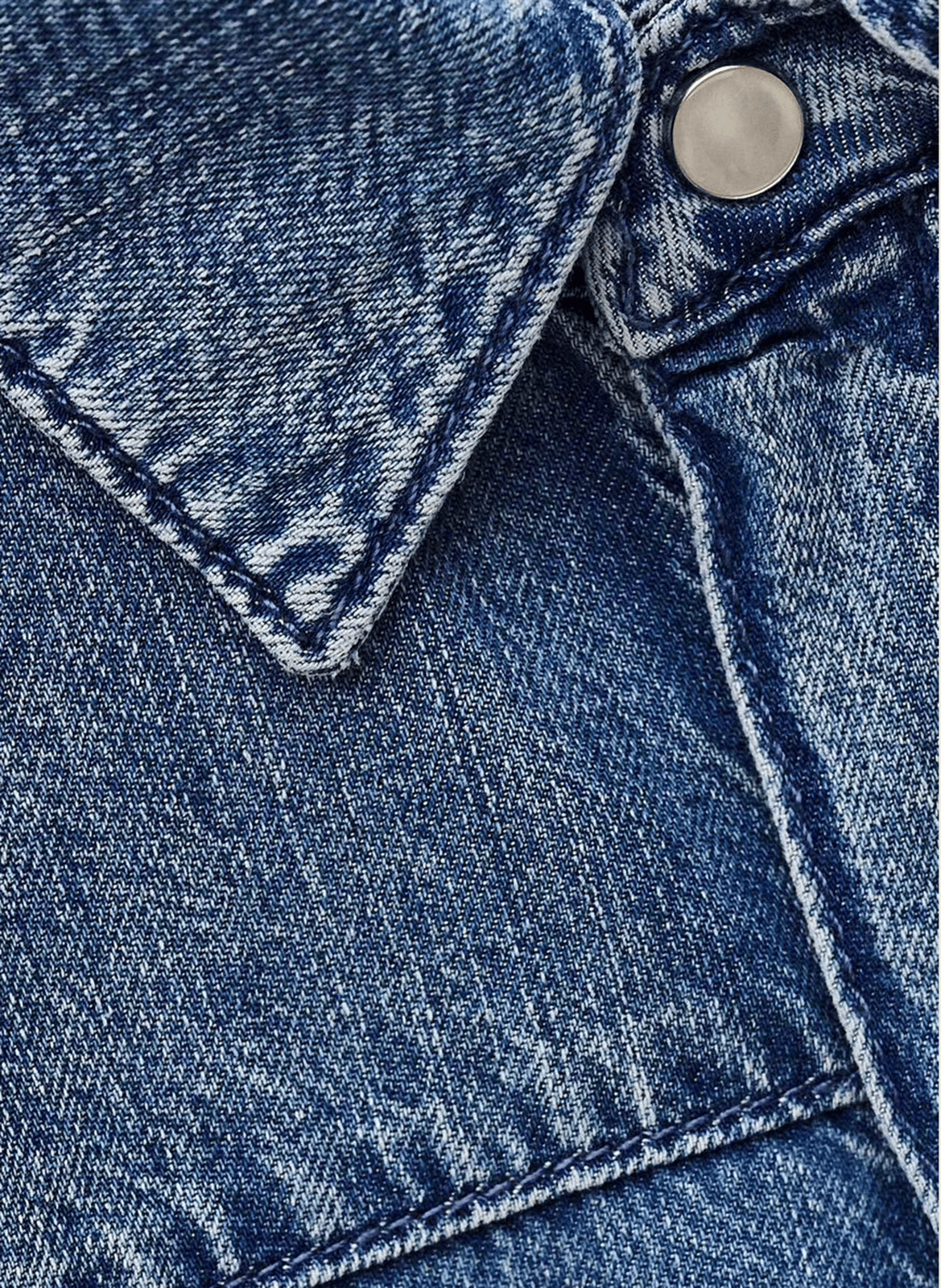 Rechte blouse BA&SH Jeans onbewerkt