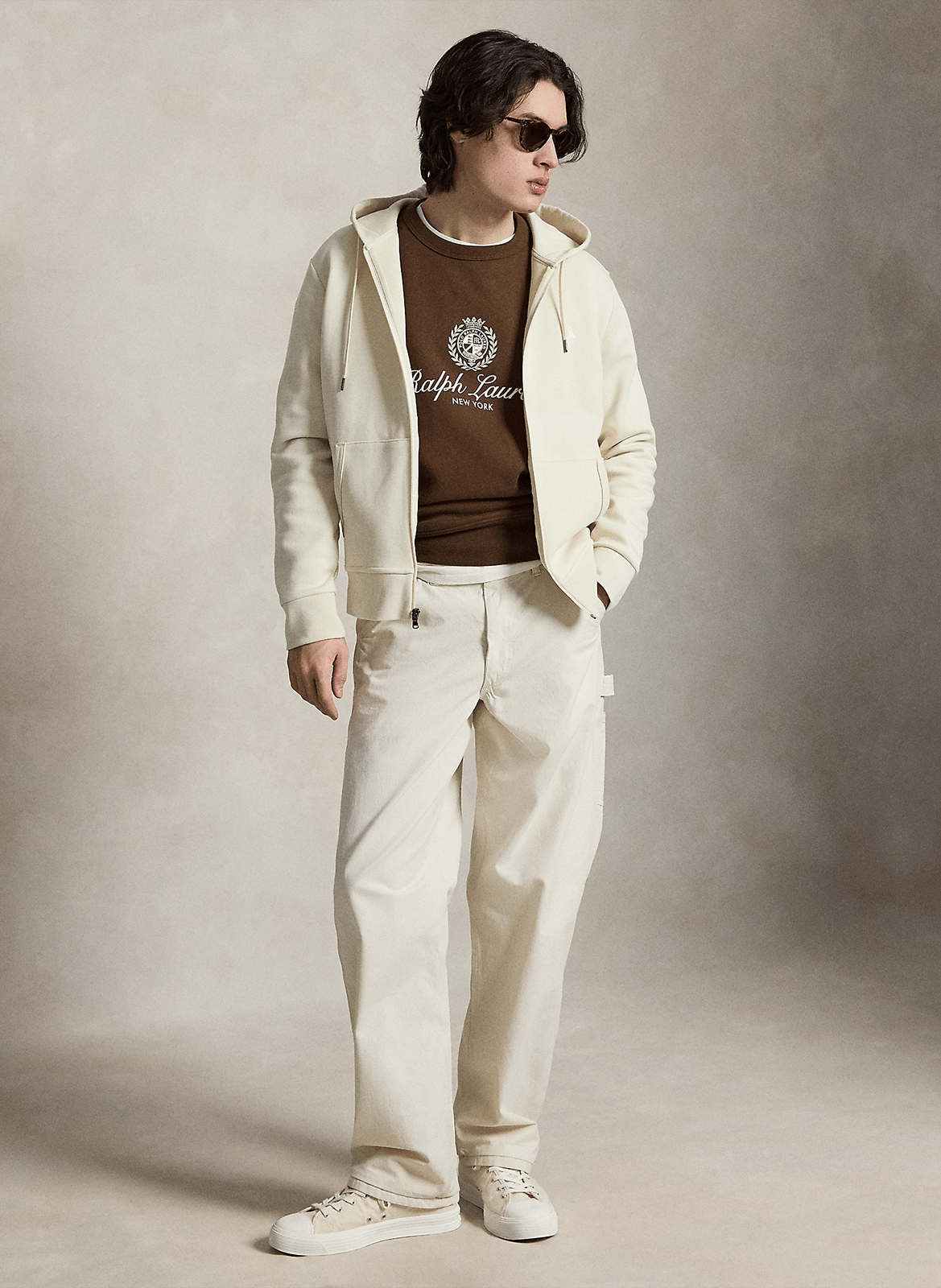 Hoodie POLO RALPH LAUREN Beige
