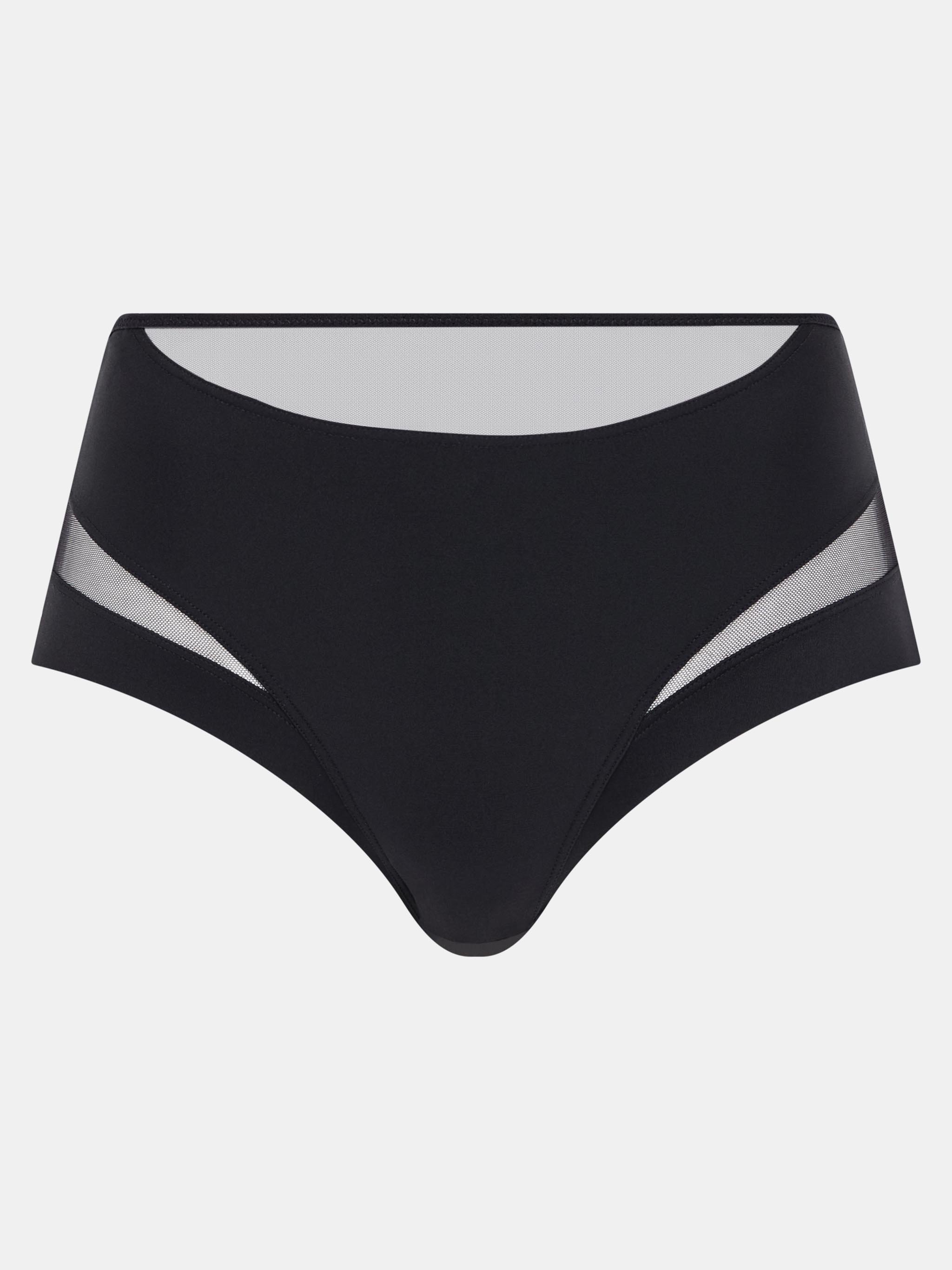 High-waisted panties CHANTELLE PULP Black