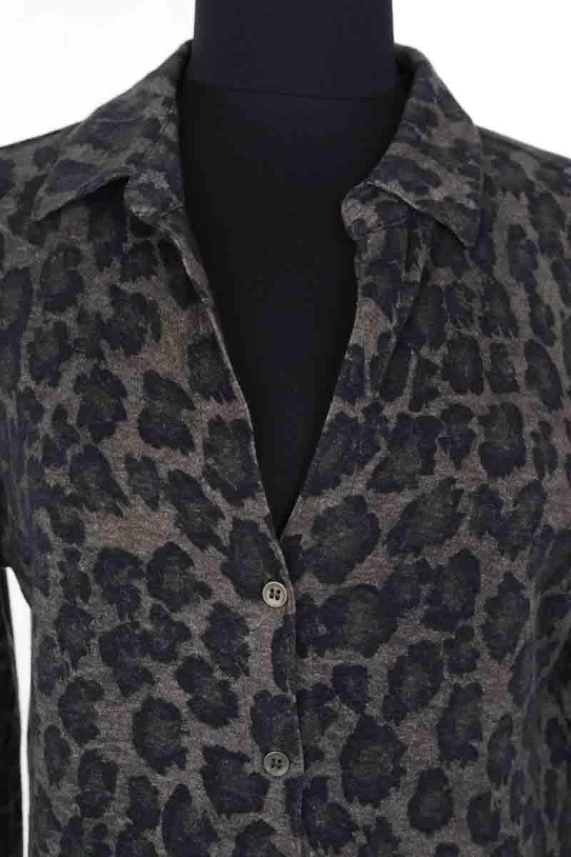 Shirt MAJESTIC FILATURES - SECONDE MAIN Khaki