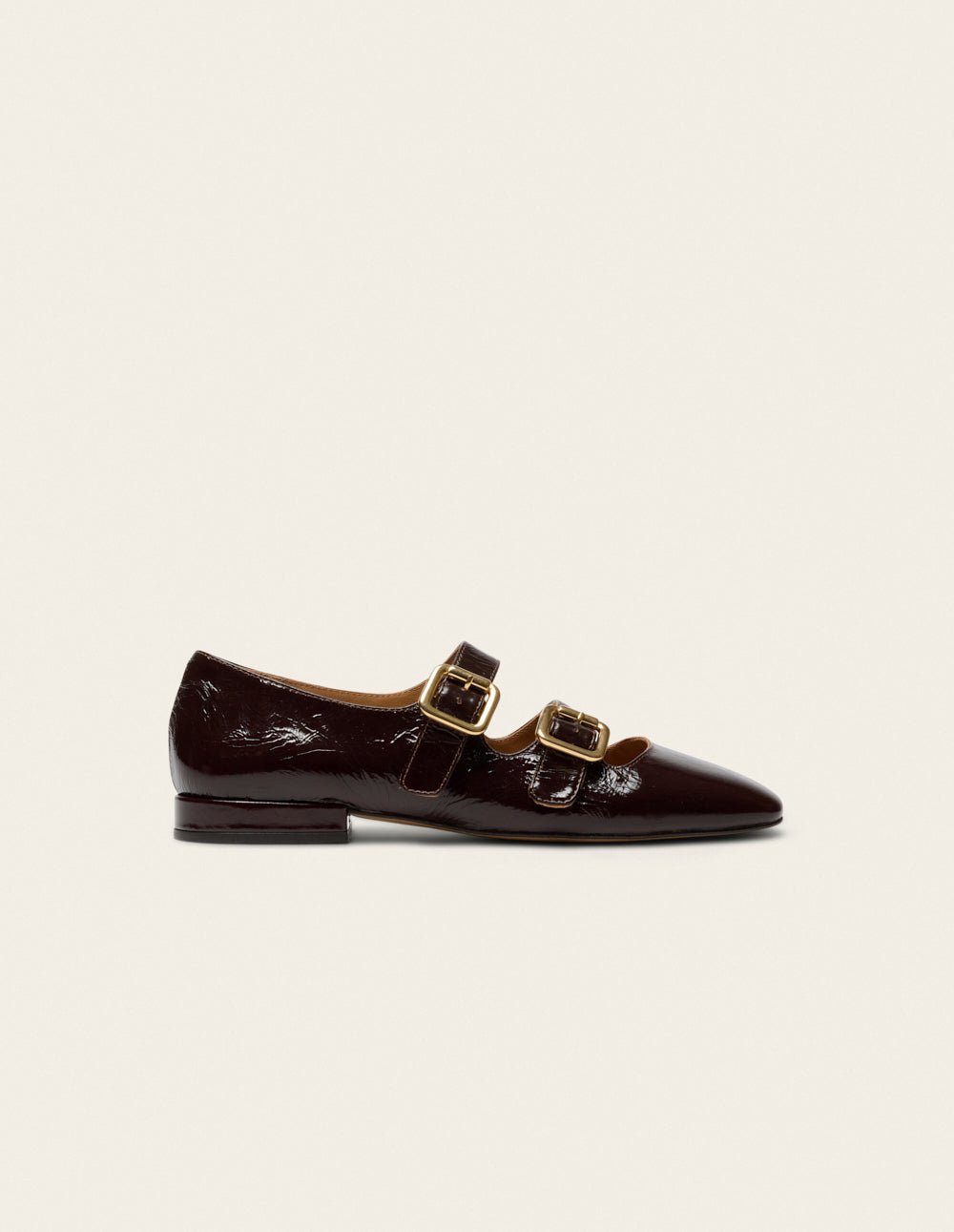 Ballet pumps ODAJE Brown