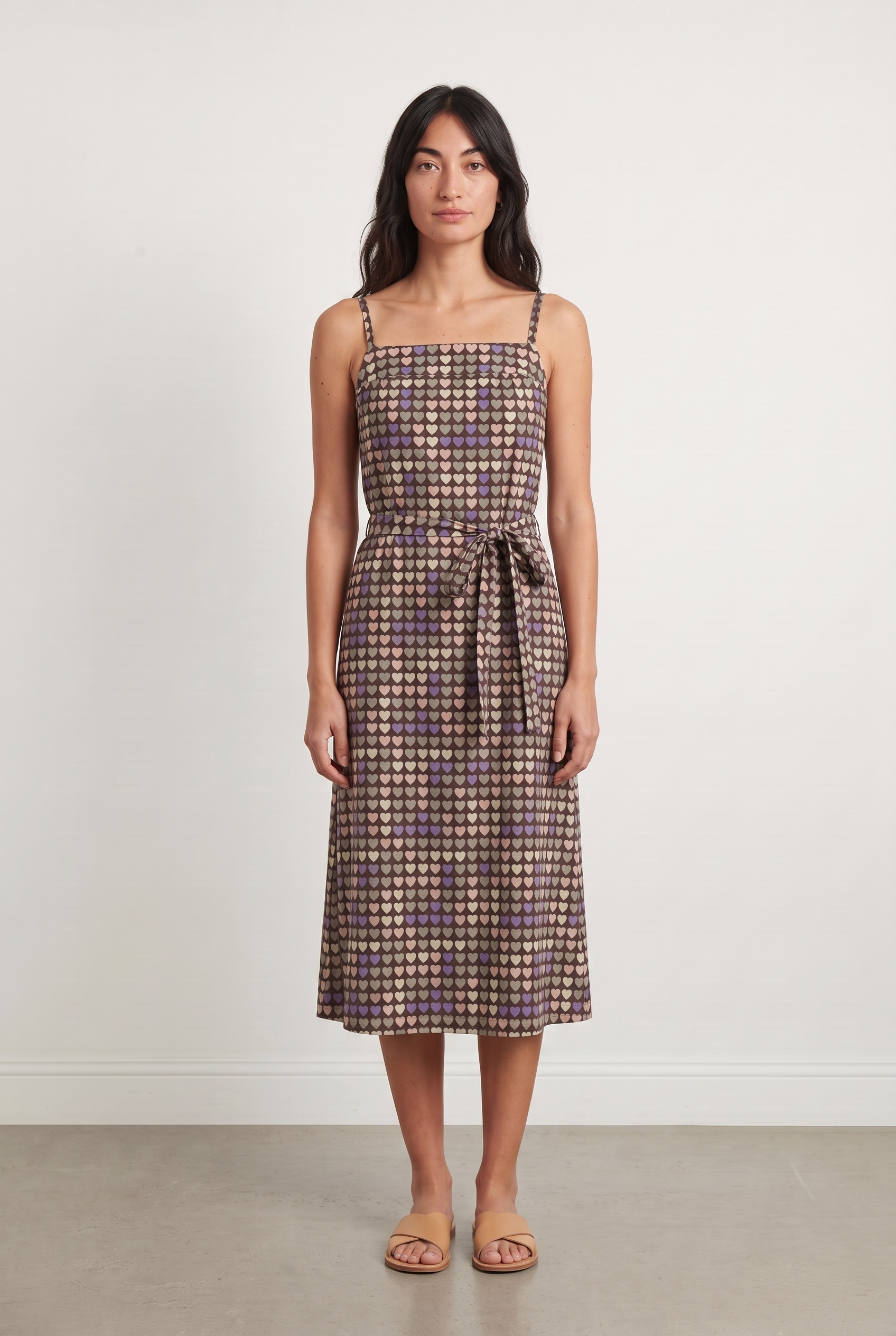 Short & midi dress TARA JARMON - Seconde Main Purple