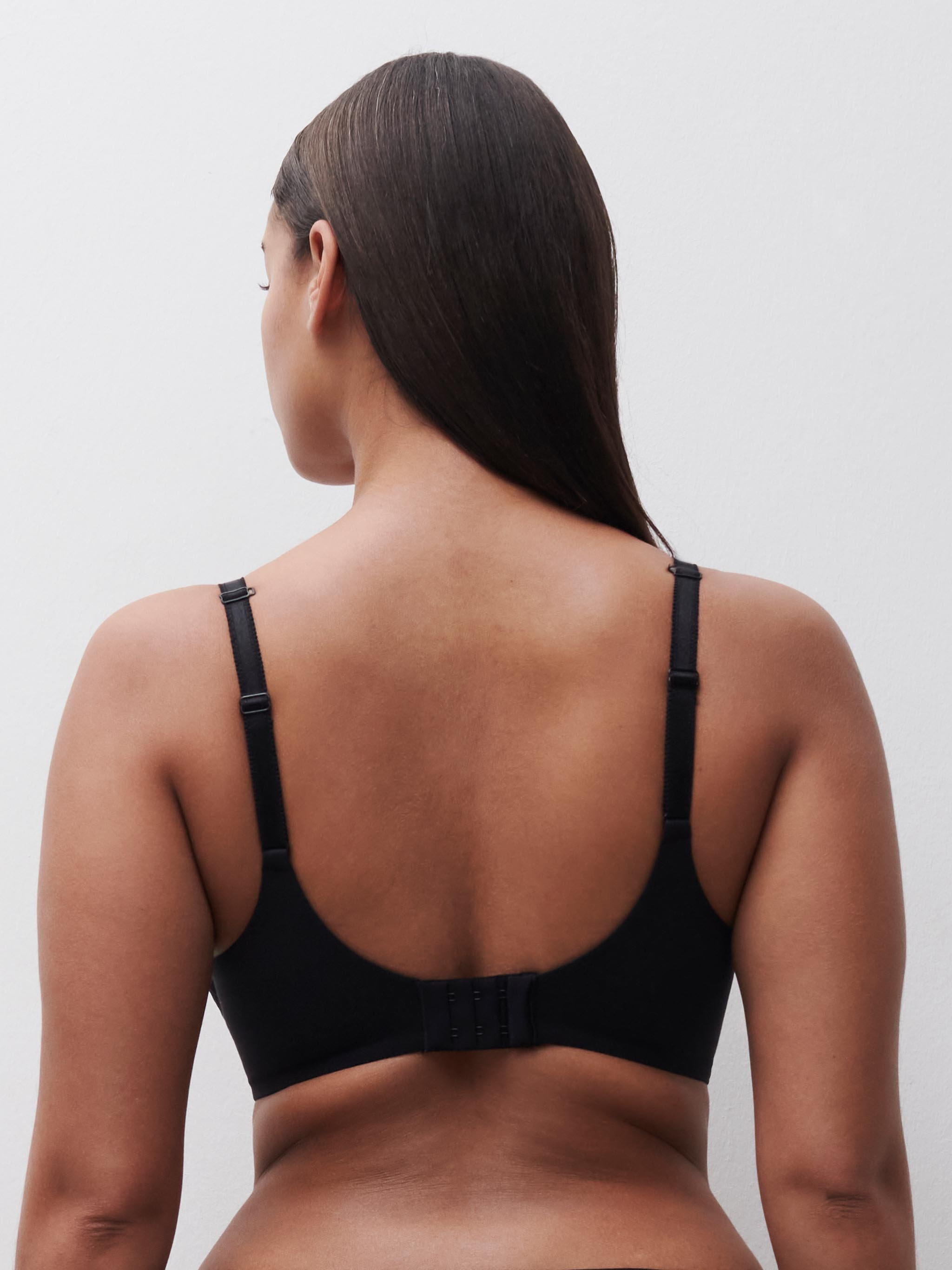 Plunge cup bra CHANTELLE Black