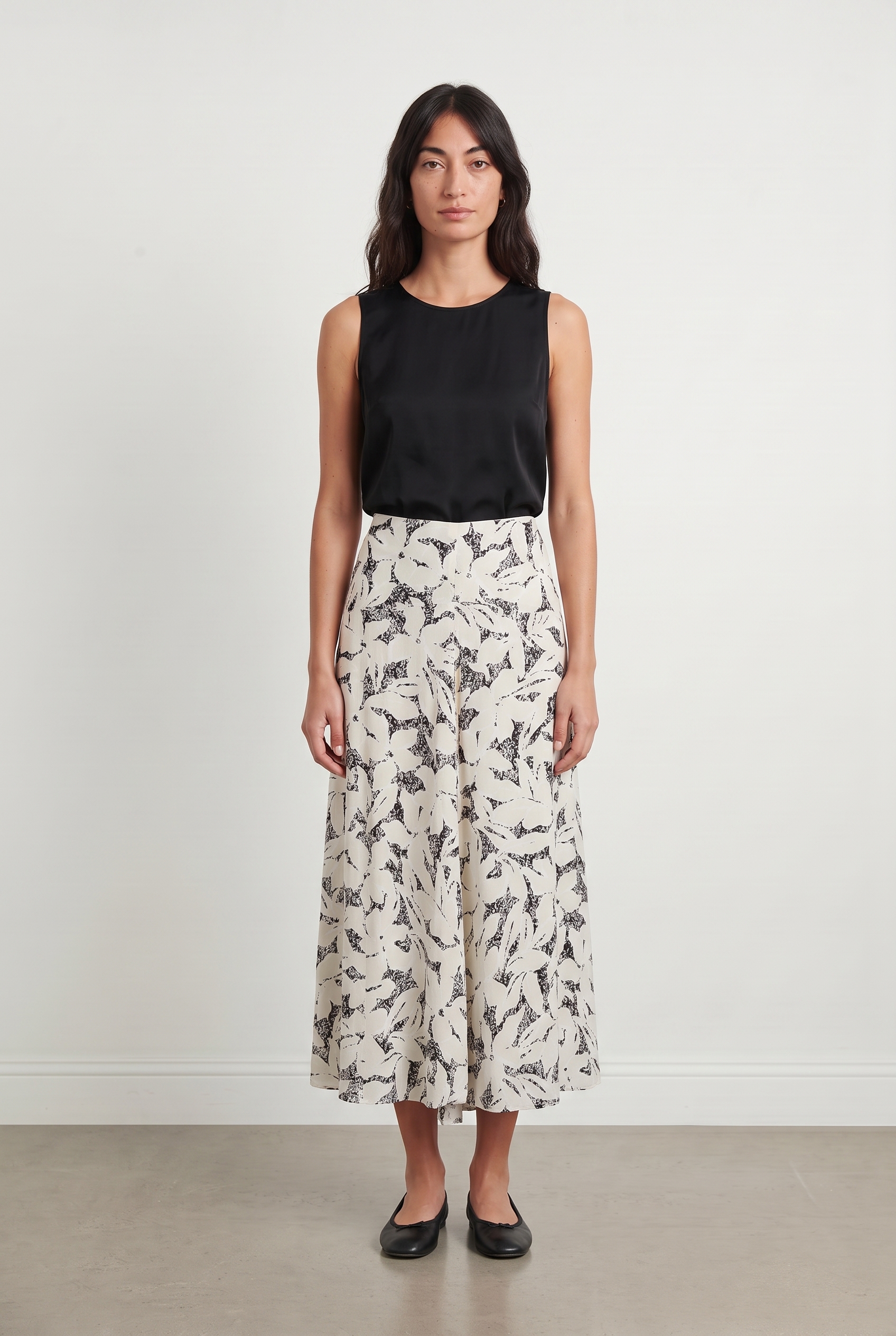 Long skirt COMPTOIR DES COTONNIERS - Seconde main Multicolored