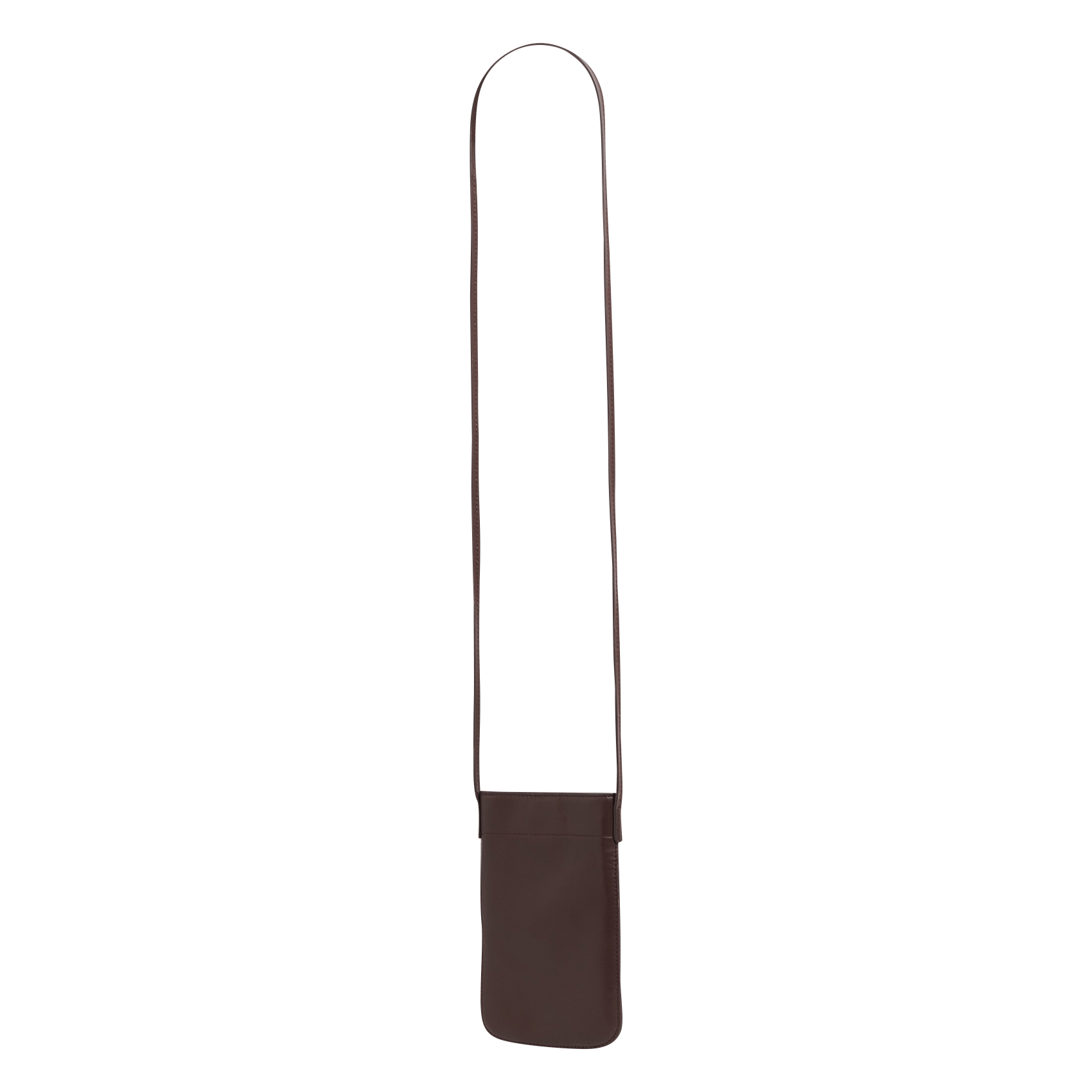 Handytasche aus Leder GERARD DAREL Braun