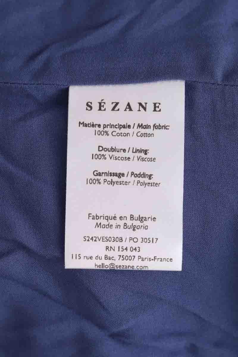 Jacket SEZANE - Seconde main Blue