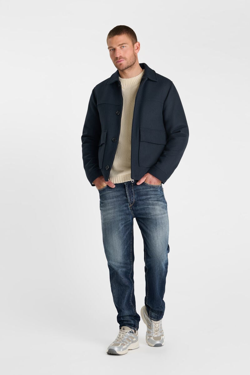 Serda jacket LE TEMPS DES CERISES Blue