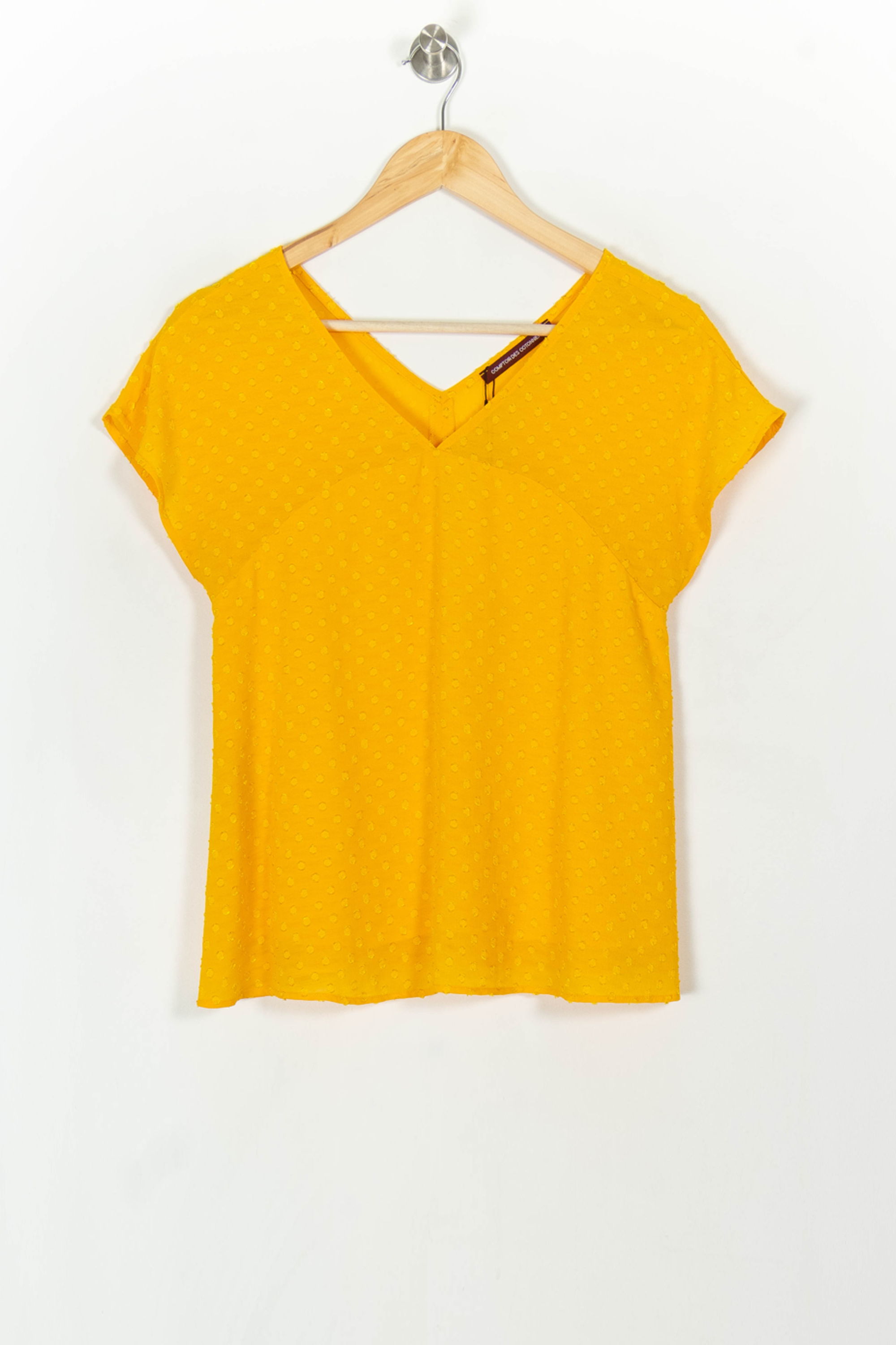 Shirt COMPTOIR DES COTONNIERS - Seconde main Yellow